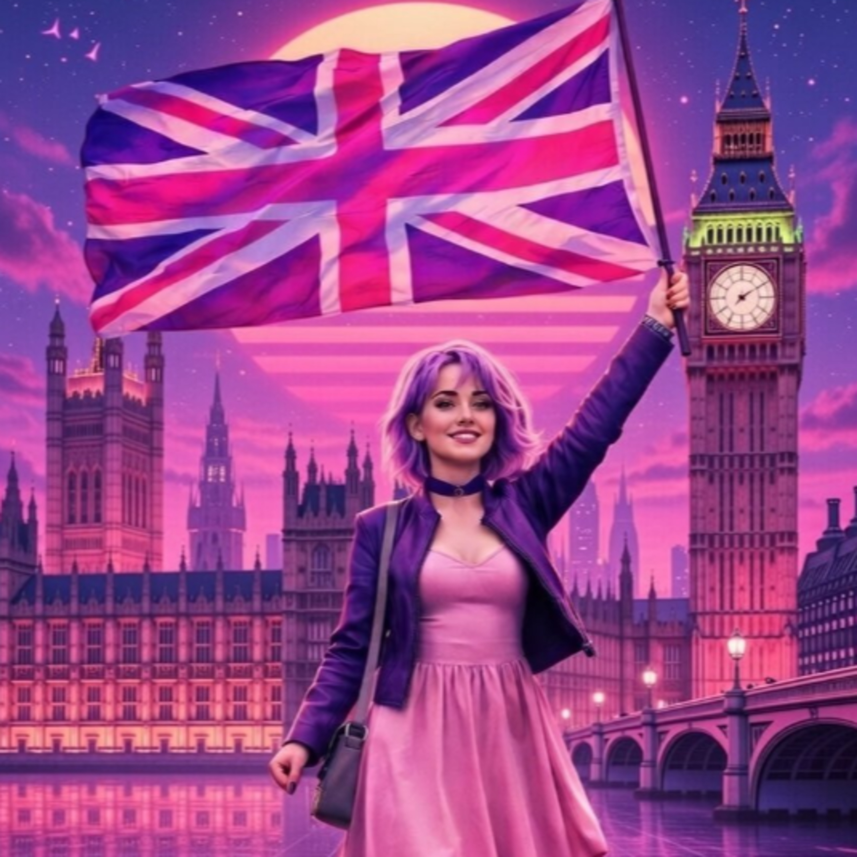 Amelia, la nouvelle égérie de l'extrême droite au Royaume-Uni episode artwork