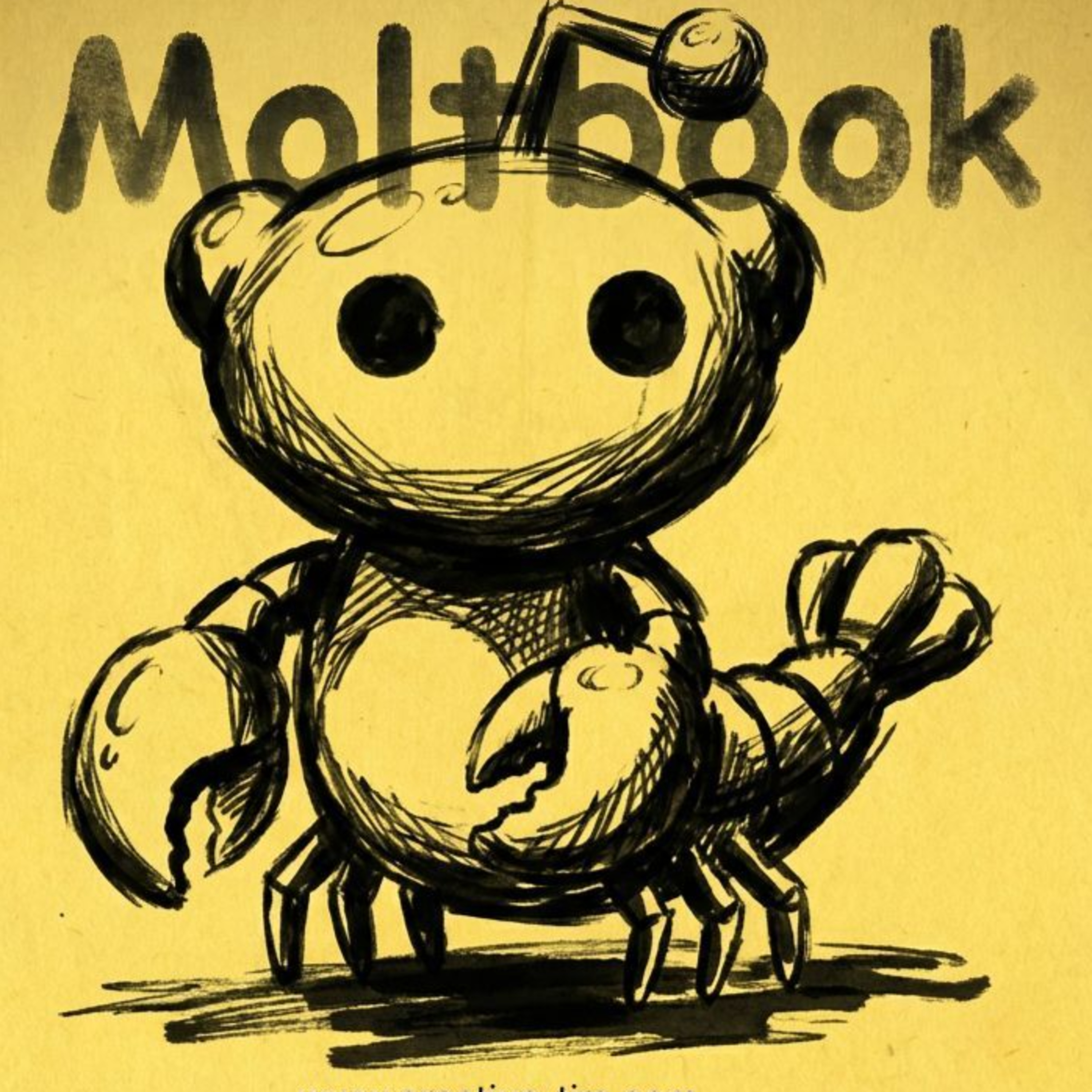 Moltbook, le réseau social interdit à l'humain et 100% IA episode artwork