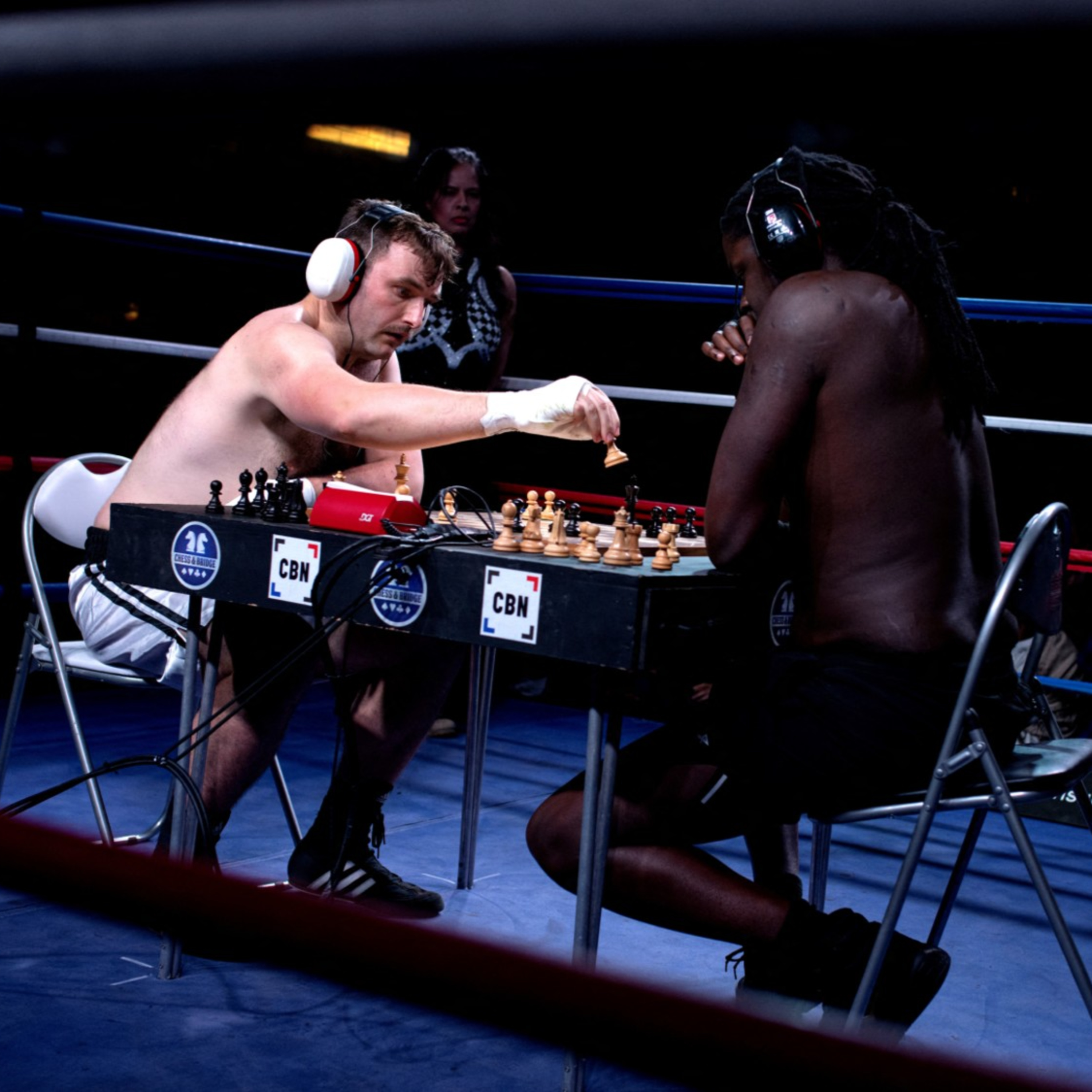 Découverte du chessboxing episode artwork