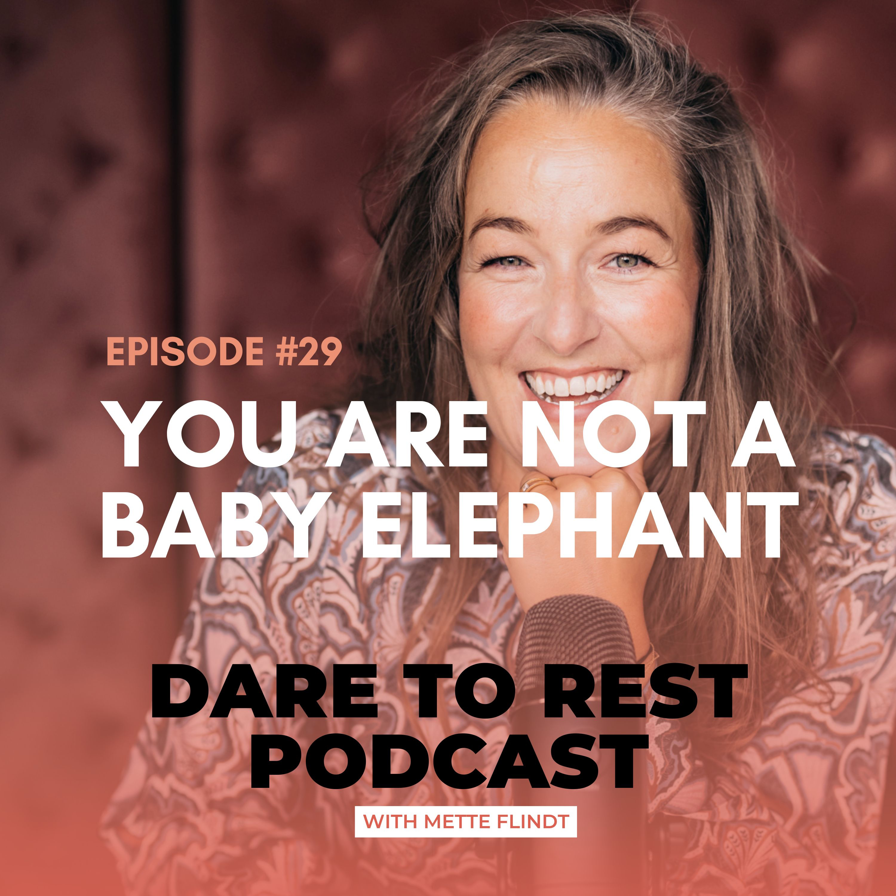 EP 29 - You are NOT a baby elephant episode artwork