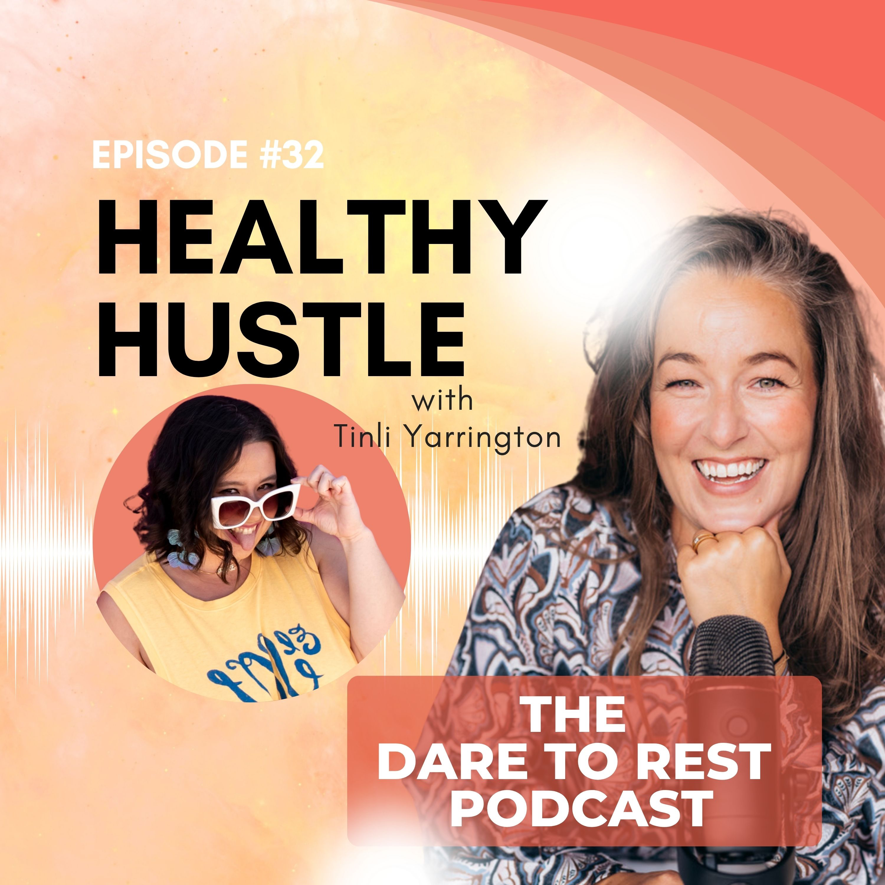 EP 32 - Healthy Hustle episode artwork