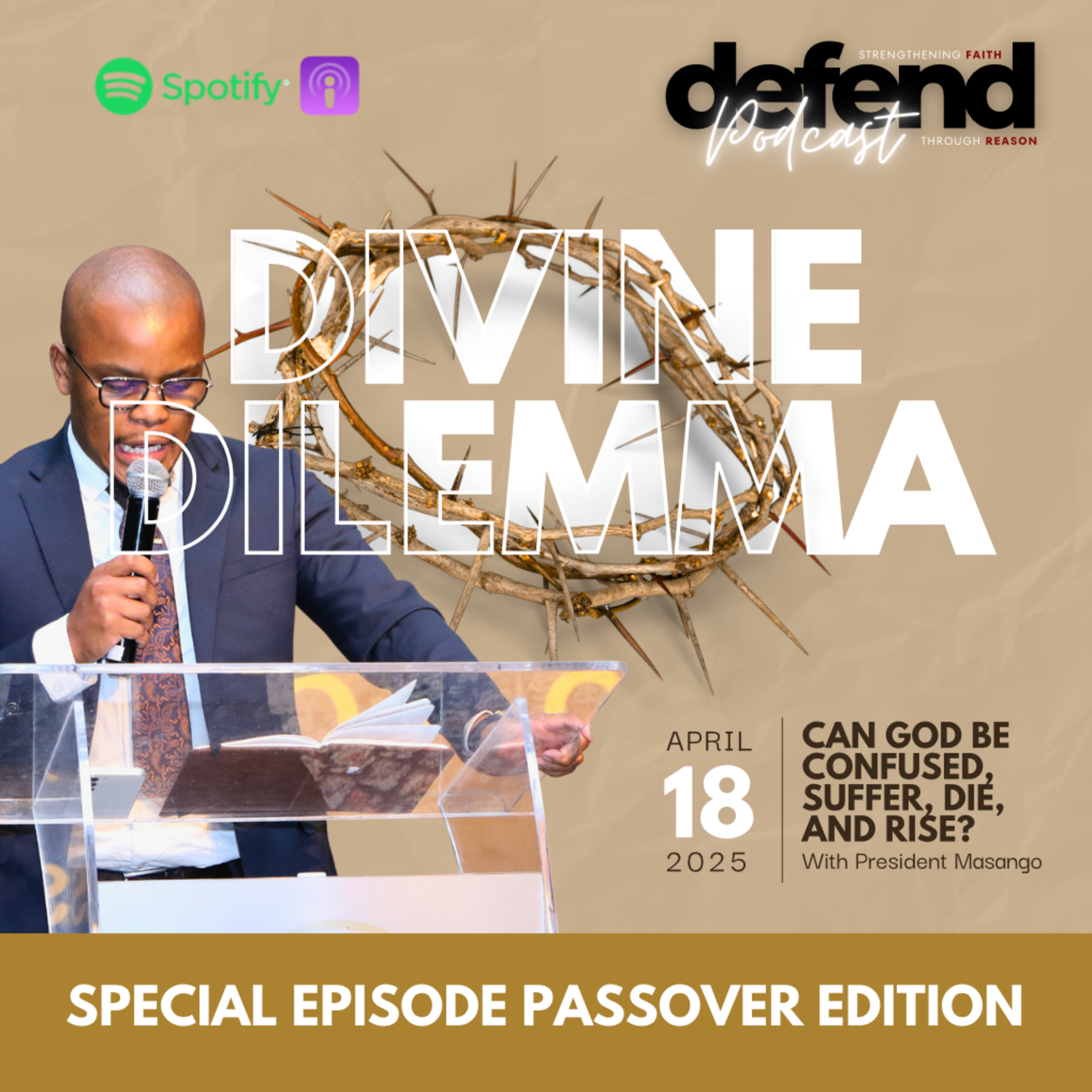 The Divine Dilemma Part 1 - EP6 episode artwork