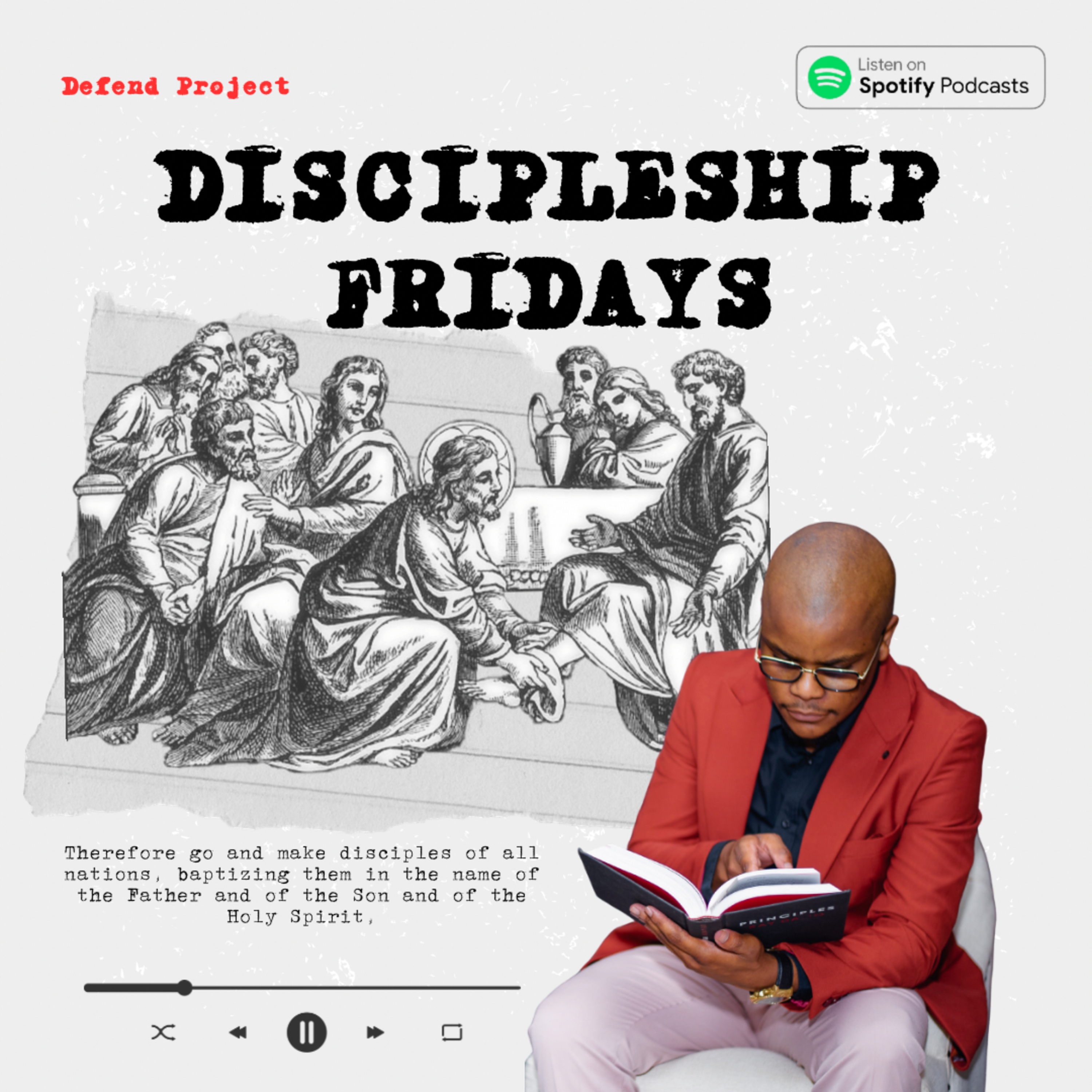 Discipleship Fridays: Invitation To Leaders - EP 13 episode artwork
