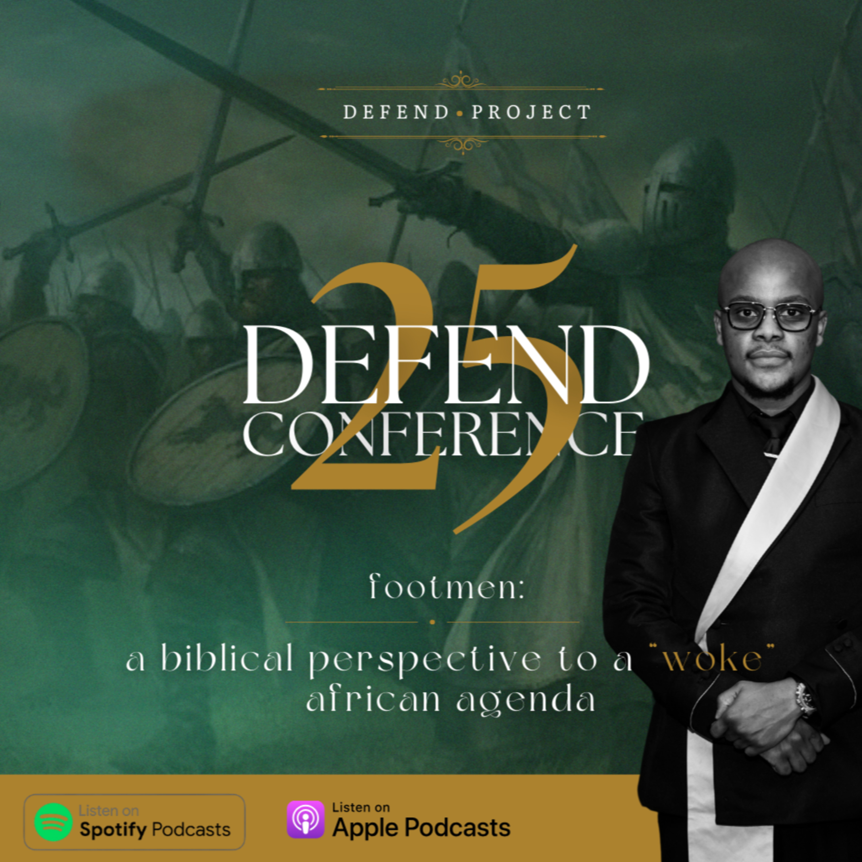 Special Announcement - Footmen: The Biblical Response to an African Agenda episode artwork