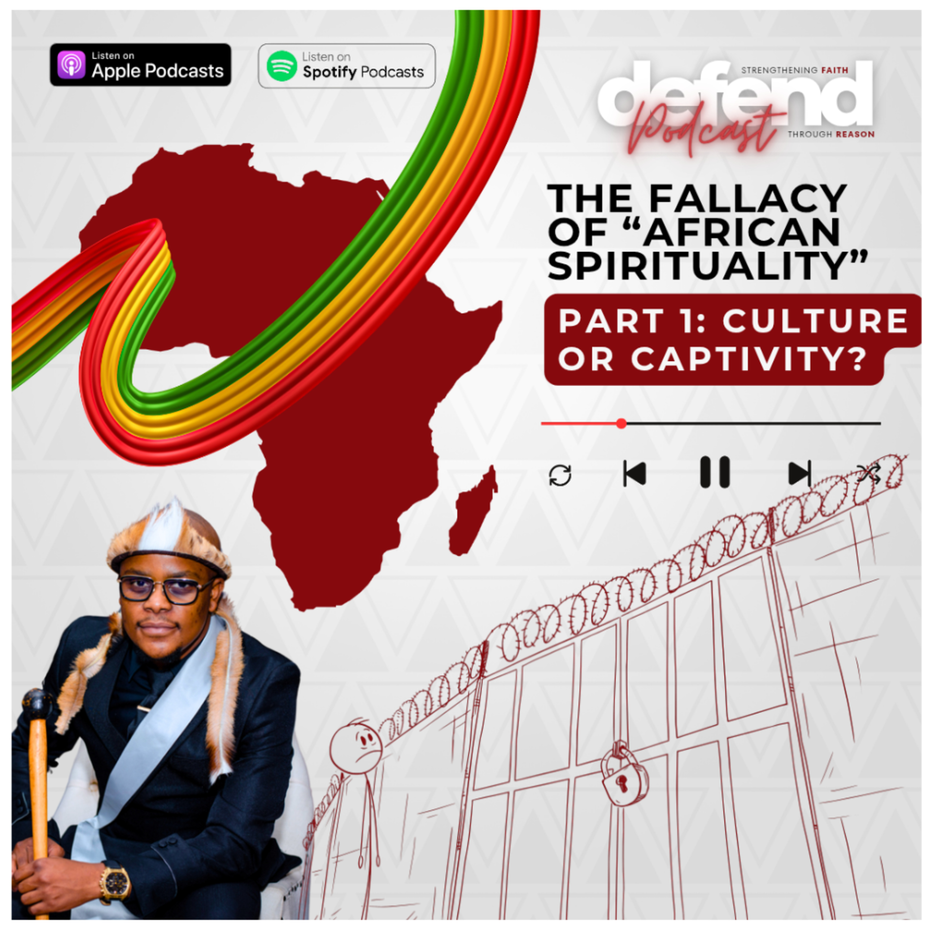The Fallacy of African Spirituality – Part 1: Culture or Captivity episode artwork