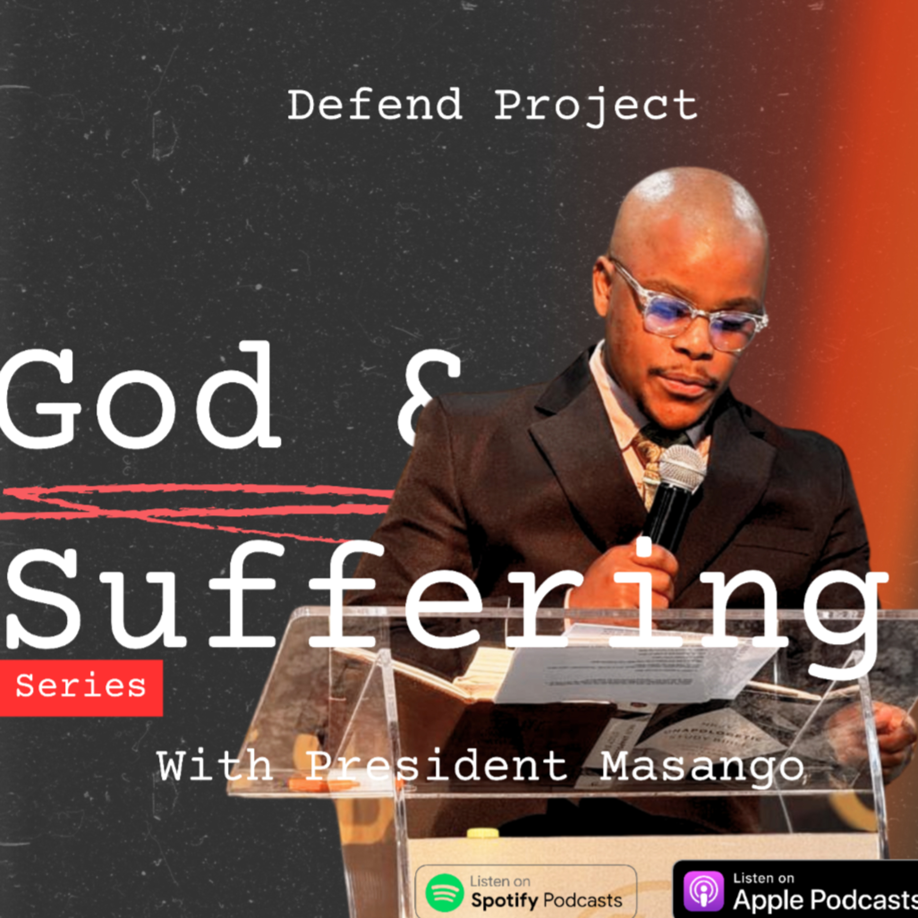 God & Suffering Series - Part 2: Why doesn't He stop suffering since He's omnipotent? episode artwork