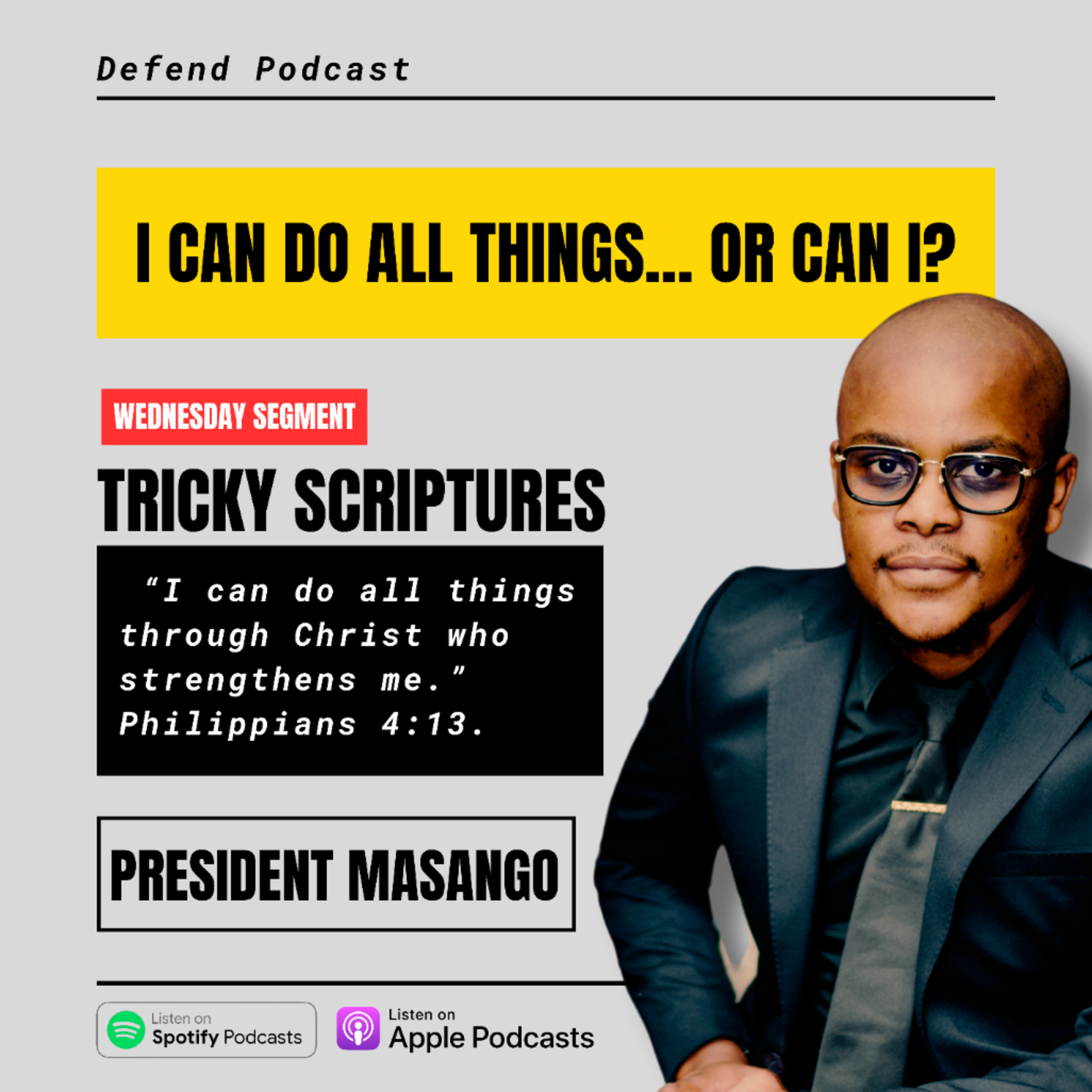 Tricky Scriptures: I can do all things... or can I? episode artwork