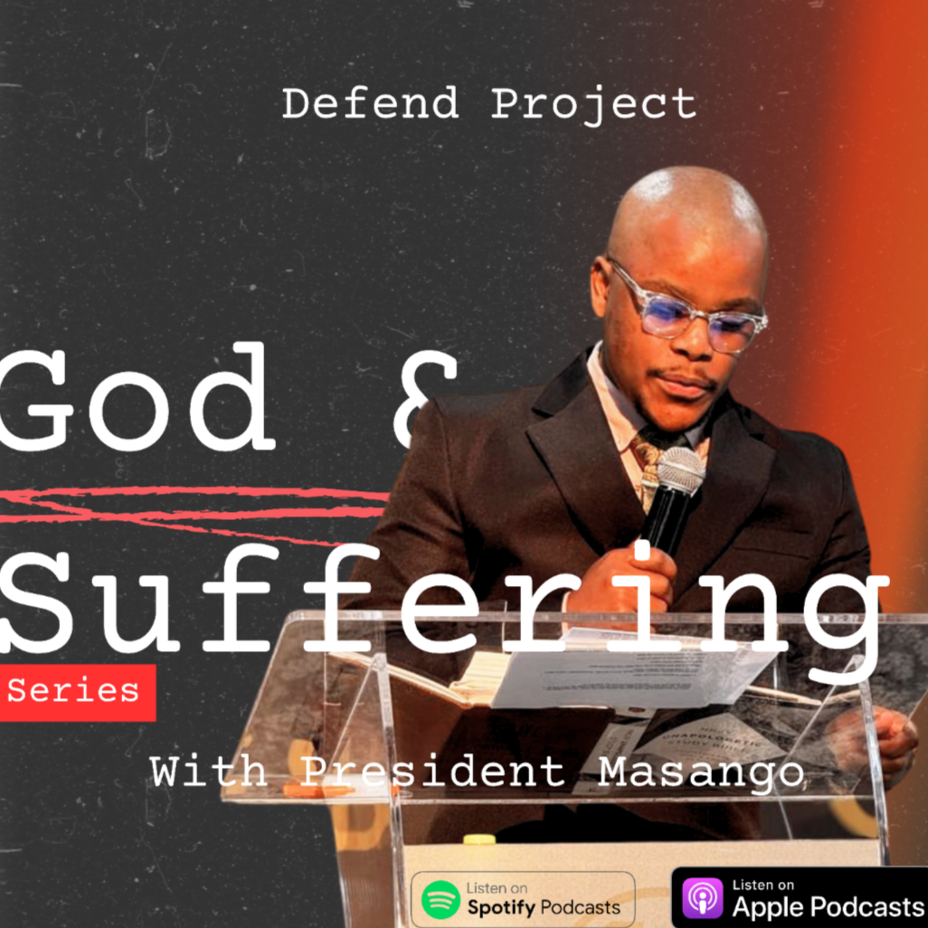 God & Suffering - Part 3: Why do the innocent suffer? episode artwork