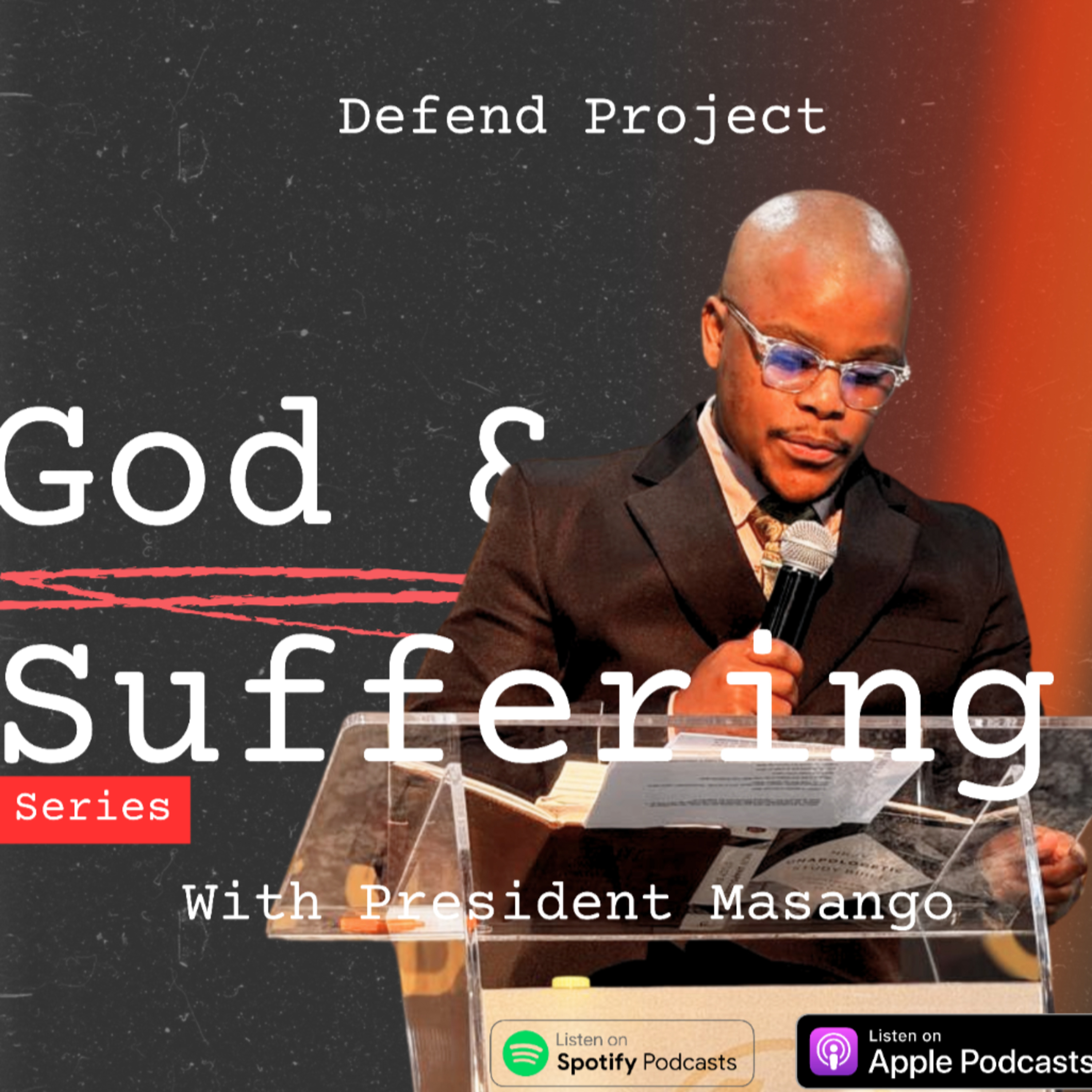 God & Suffering - Bonus: Does God use pain for good? episode artwork