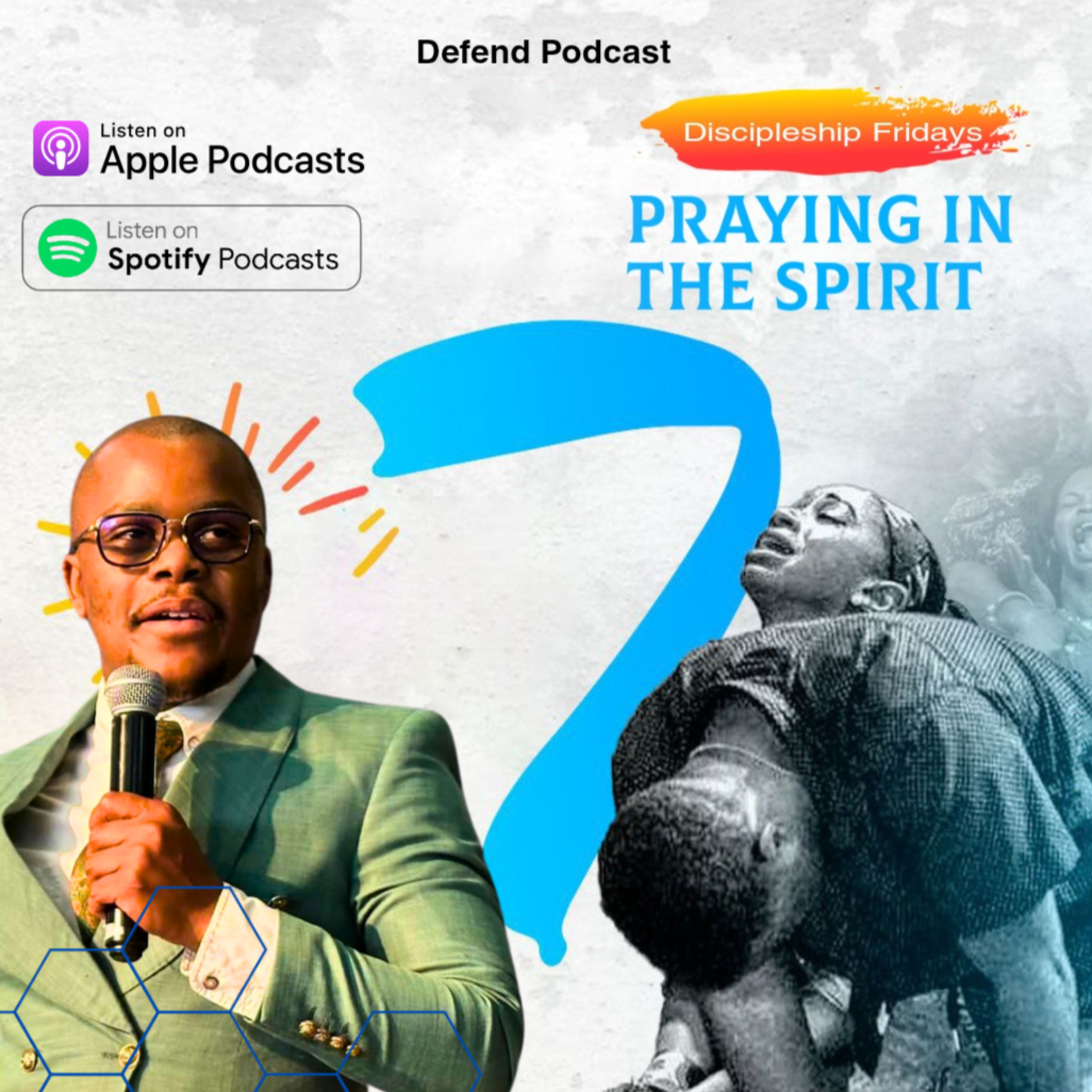 Discipleship Fridays: Praying in the power of the Holy Spirit episode artwork
