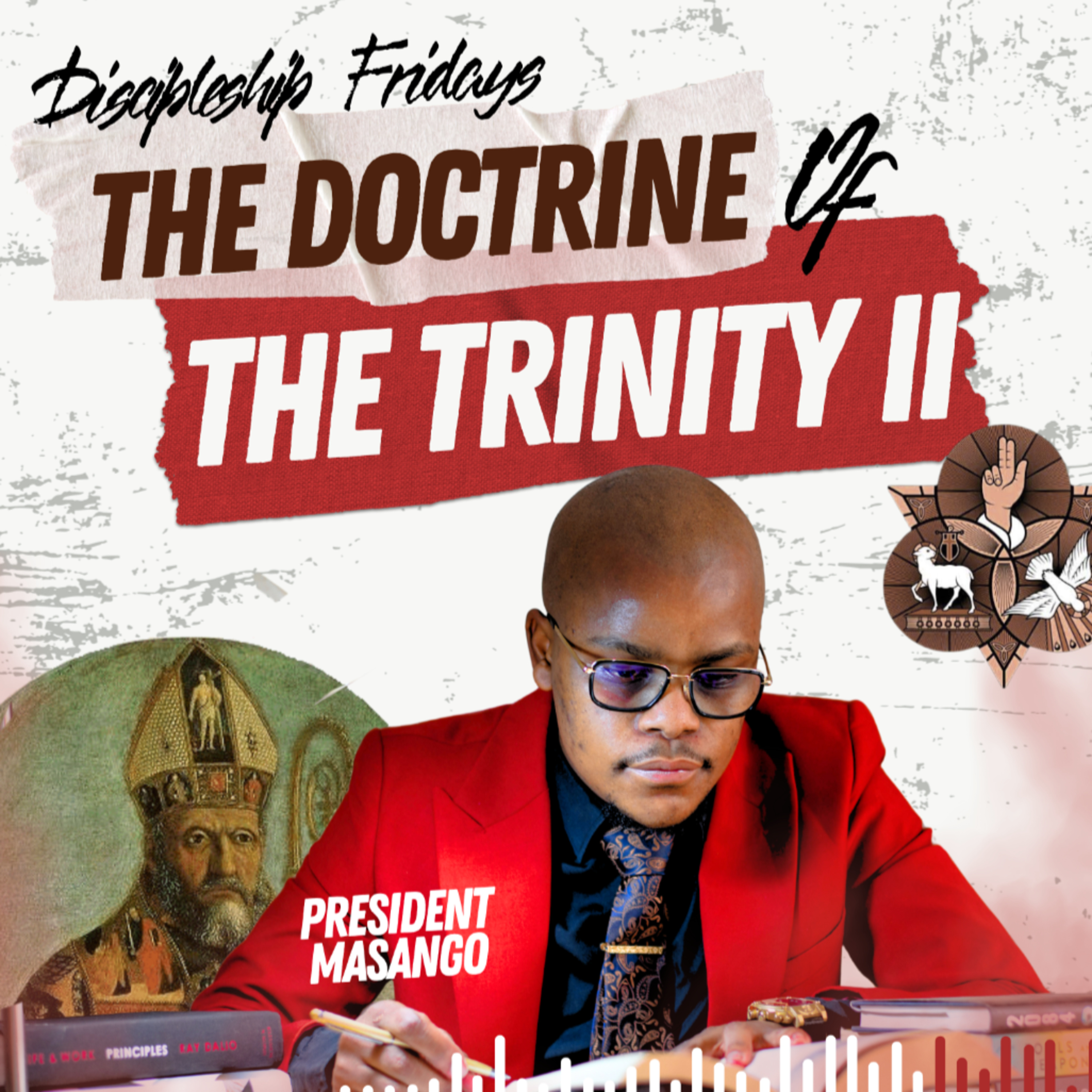 Discipleship Friday[2]: Trinity Part 2 - EP 34 episode artwork