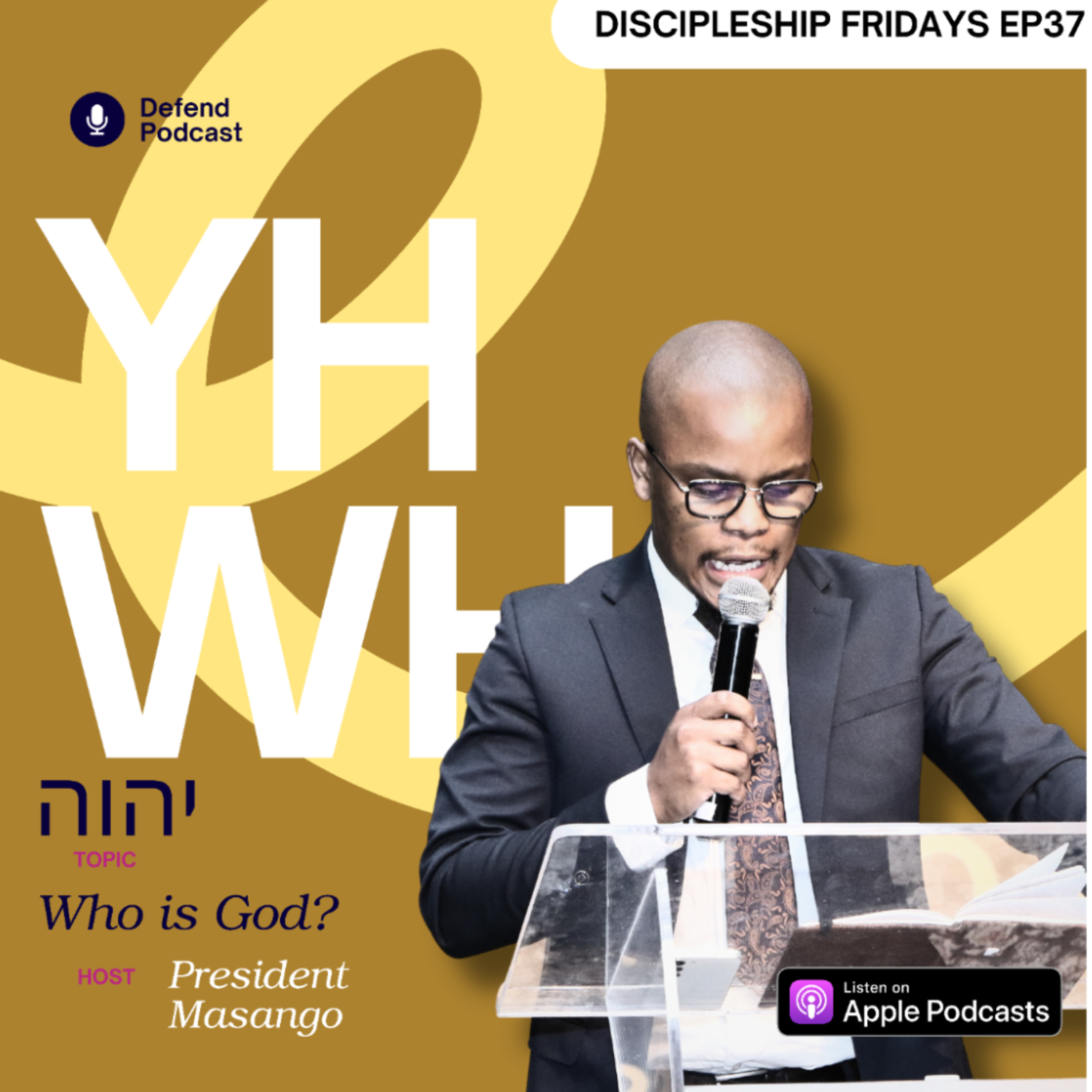 Discipleship Fridays: Who Is God? episode artwork