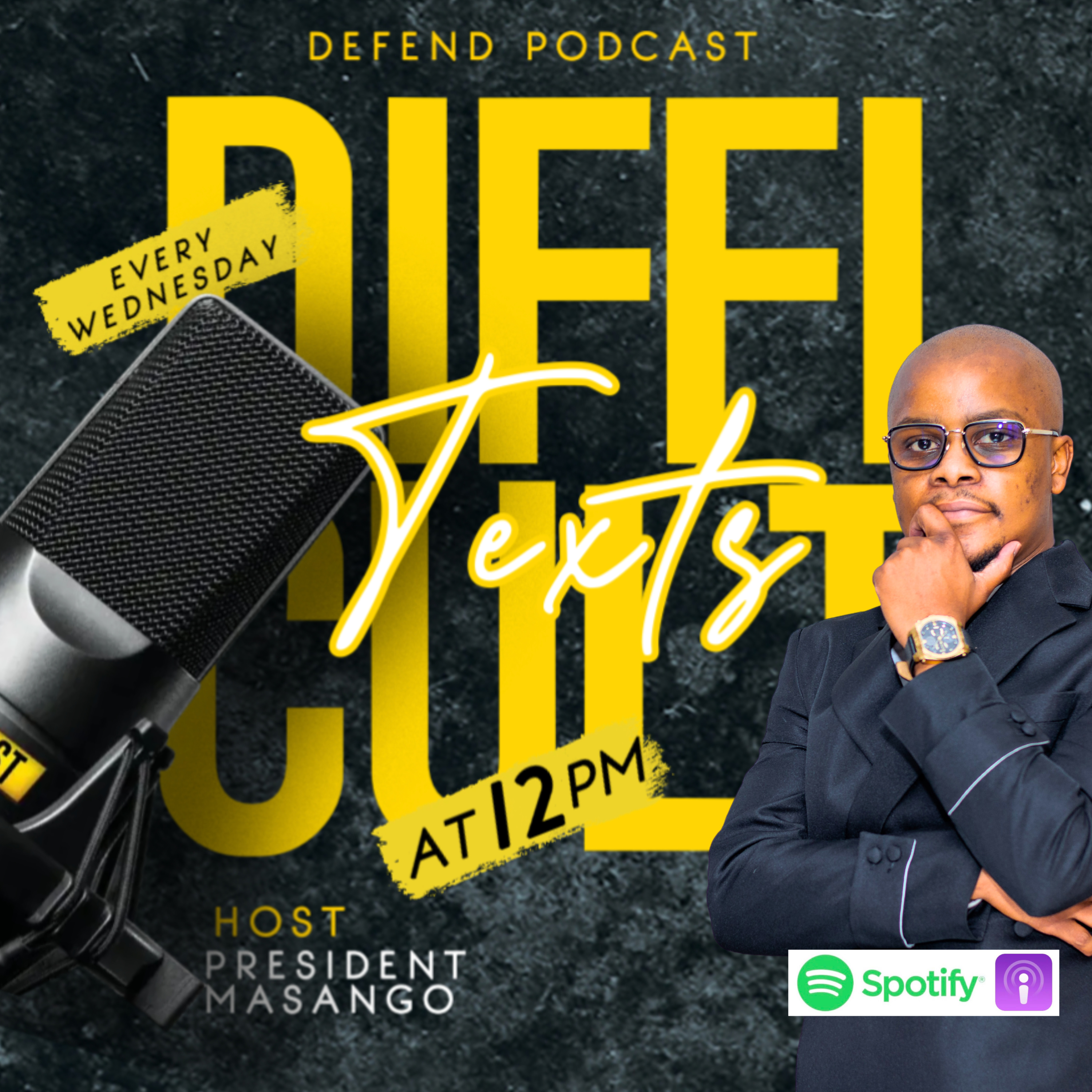 Difficult Texts: Graves Opened - Did Saints Rise from the Dead? EP41 episode artwork