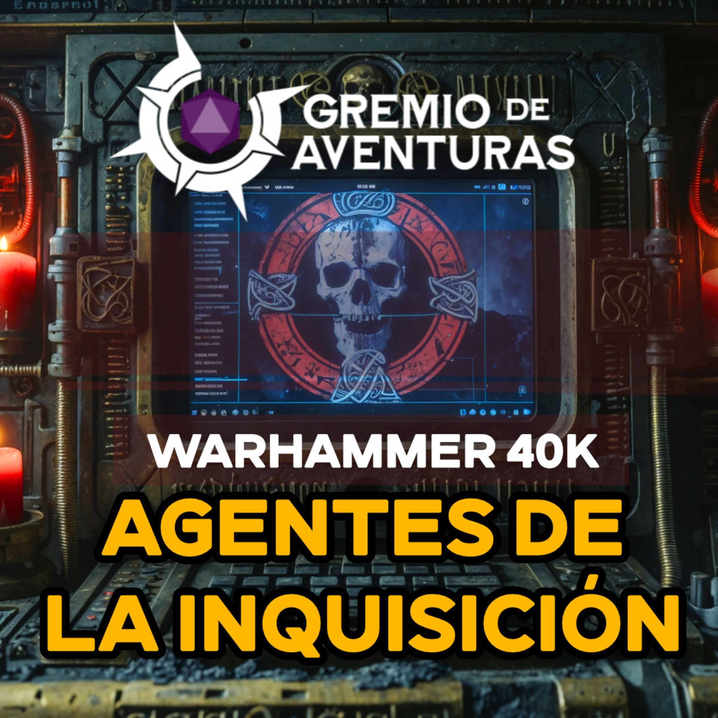 Ep. 01 - Agentes de la Inquisición - Warhammer 40k episode artwork