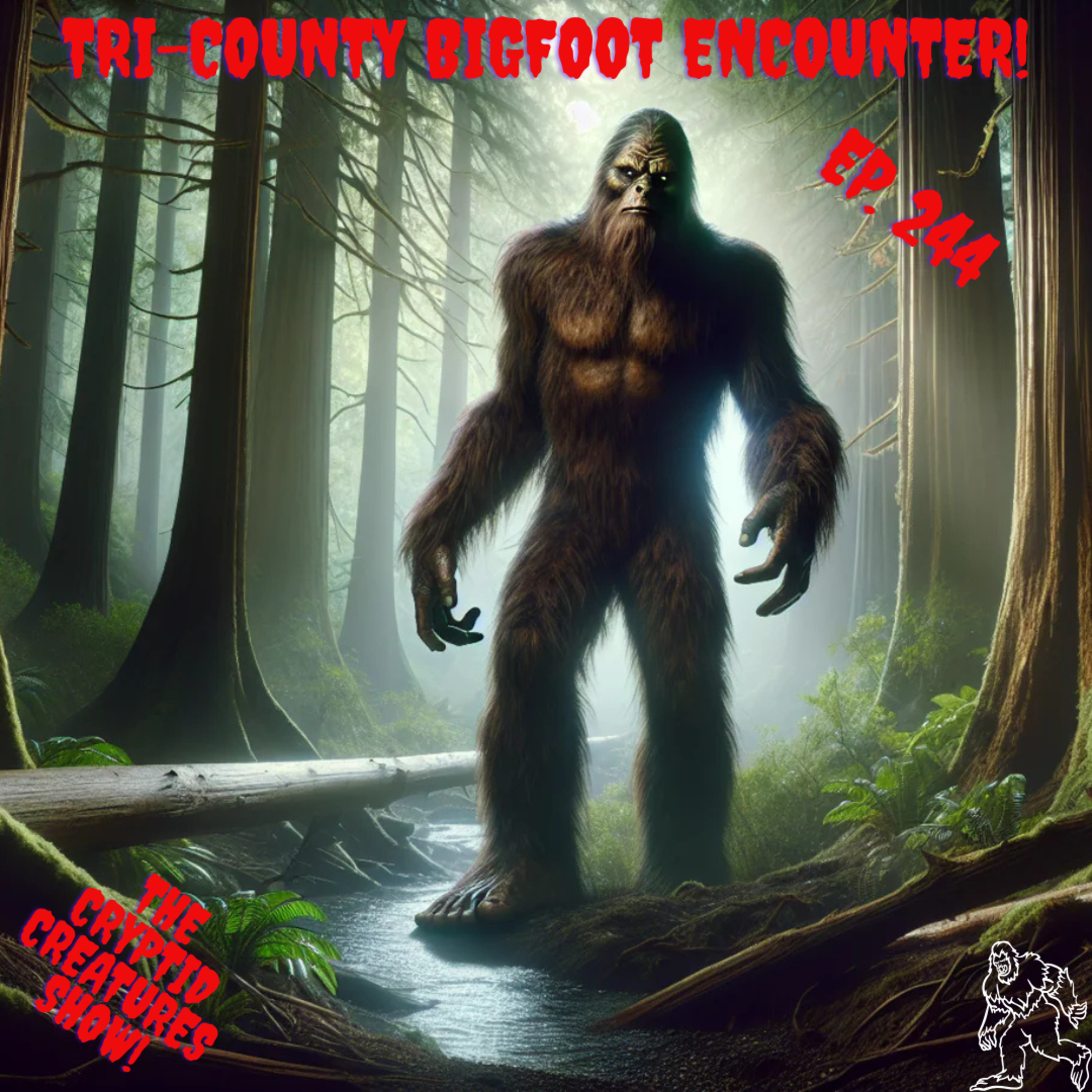 Tri-County Bigfoot Encounter! EP. 244