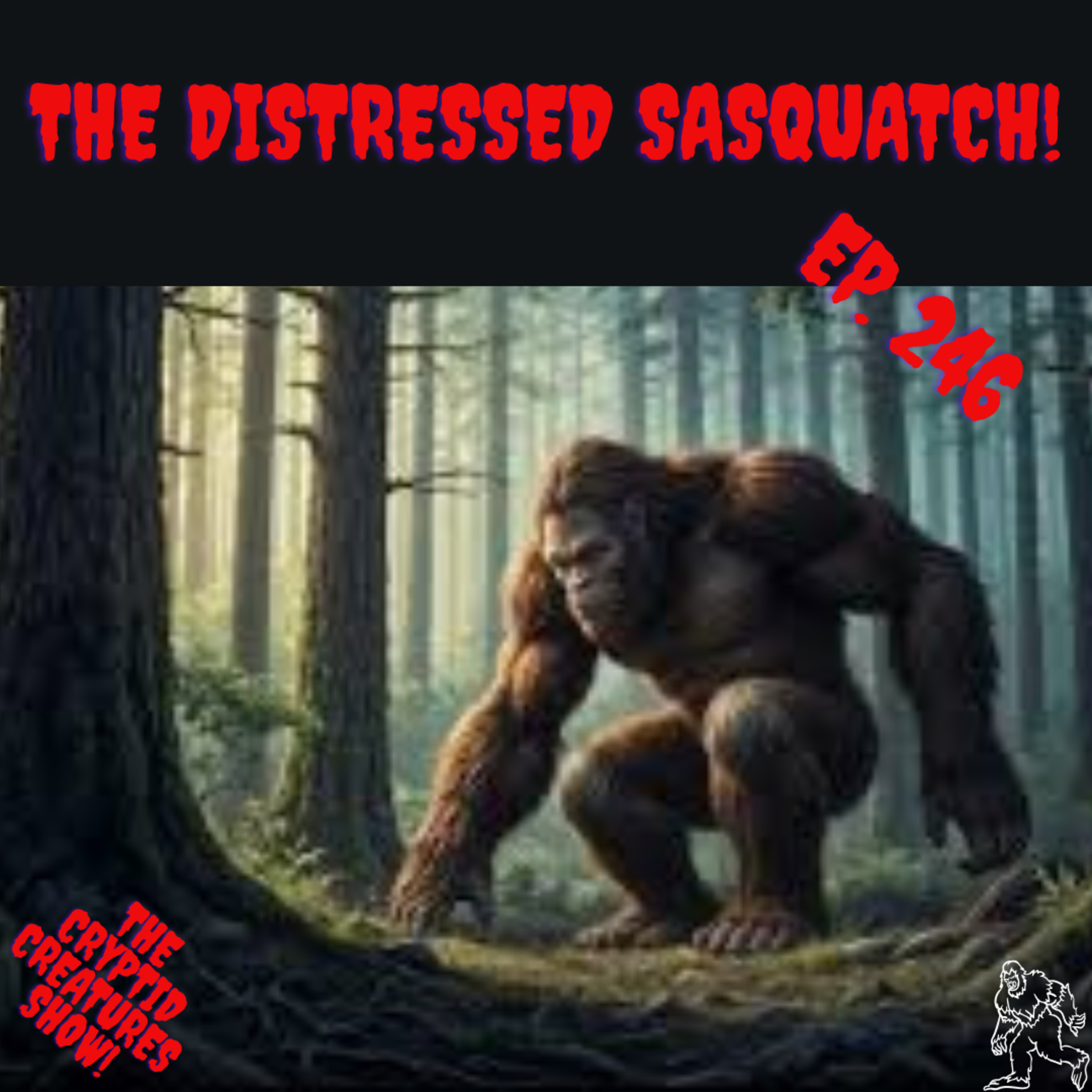 The Distressed Sasquatch! EP. 246