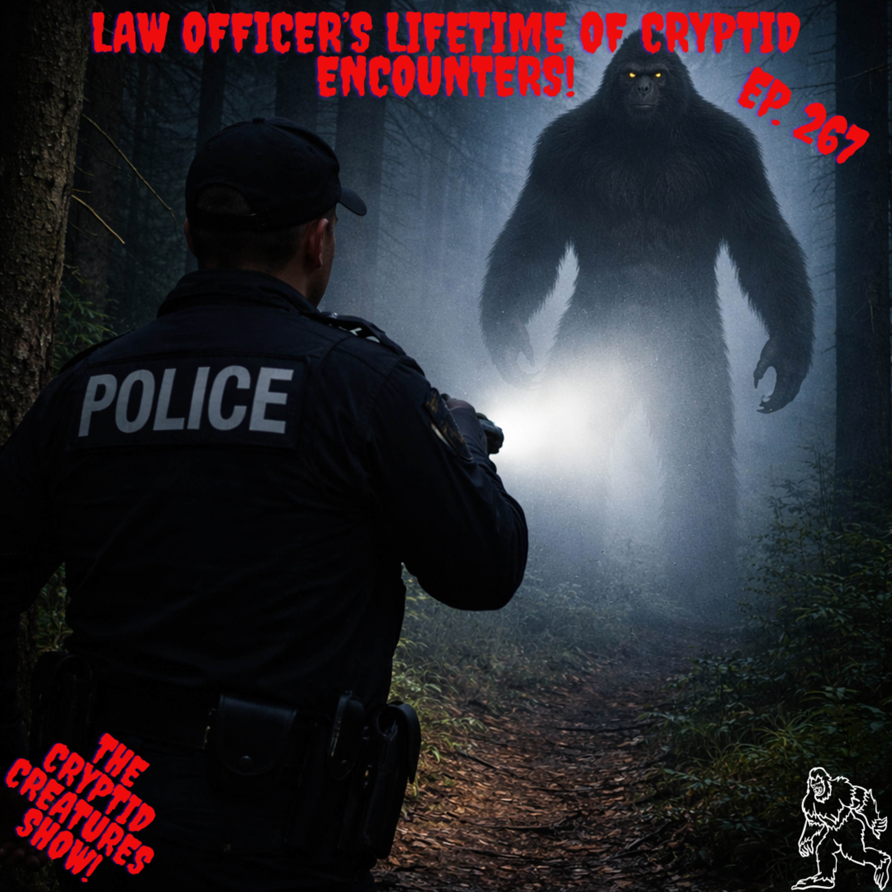 Law Officer's Lifetime of Bigfoot and Dogman Encounters! EP. 267 Law Officer's Lifetime of Bigfoot and Dogman Encounters! EP. 267