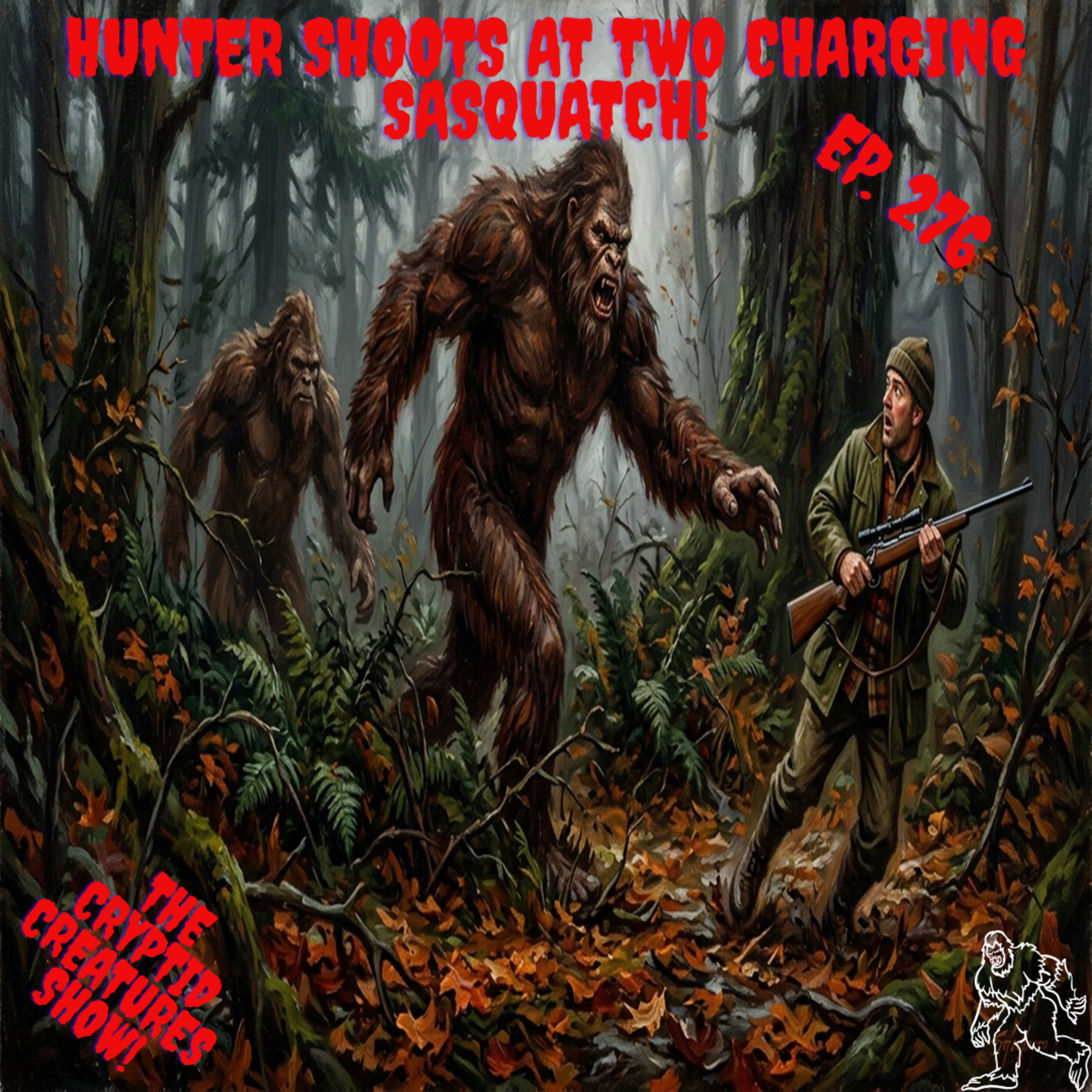 Hunter Shoots at Two Charging Sasquatch! EP. 276