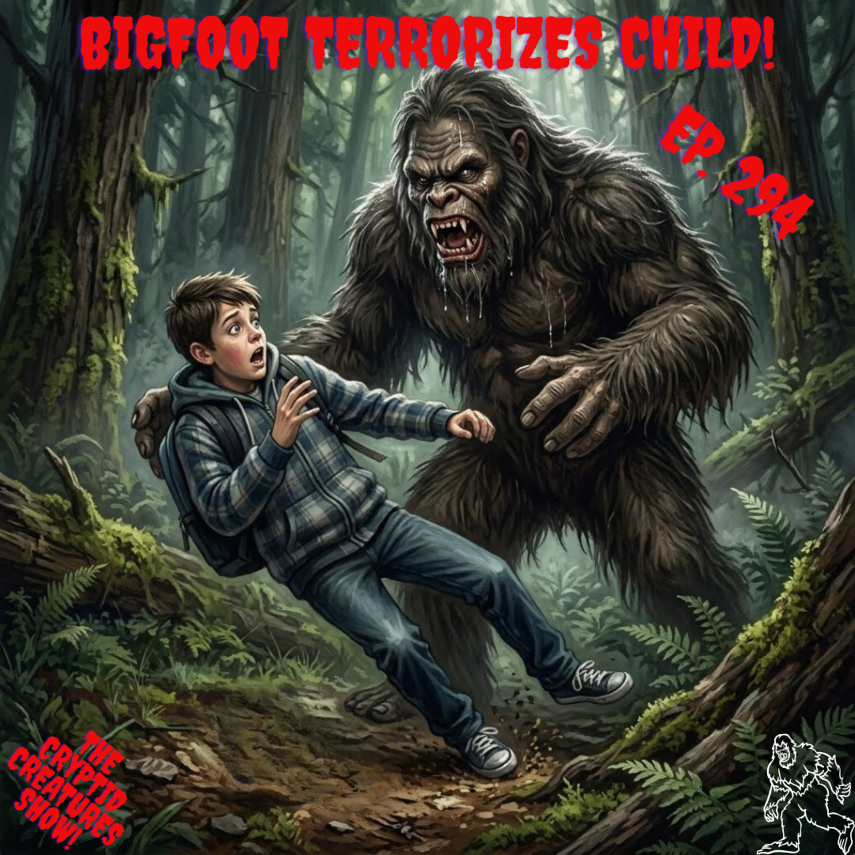 Artwork for Cryptid Creatures