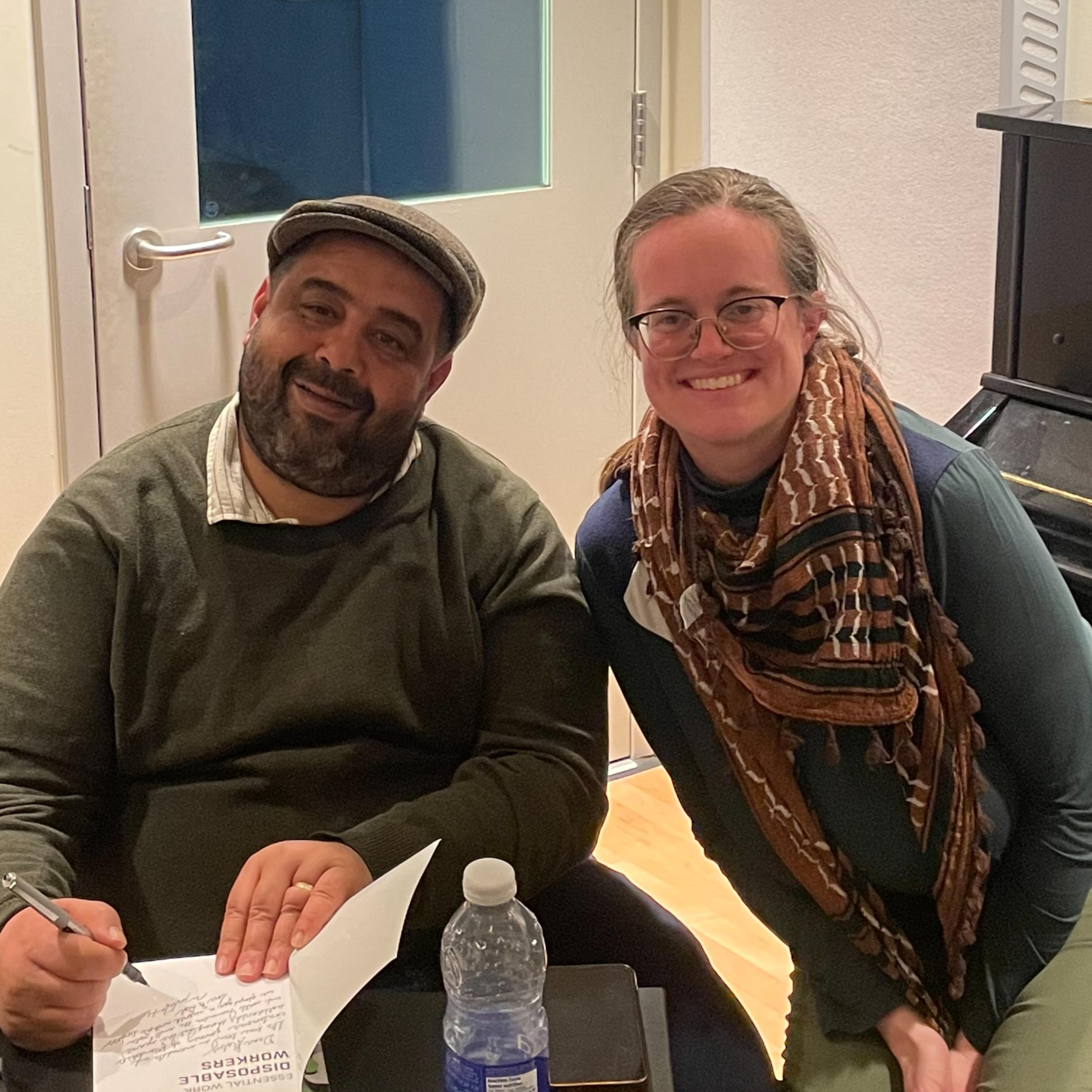 EP 5 – A Practice of Hope: The Arts in Migrant Justice, in discussion with author and organizer Mostafa Henaway