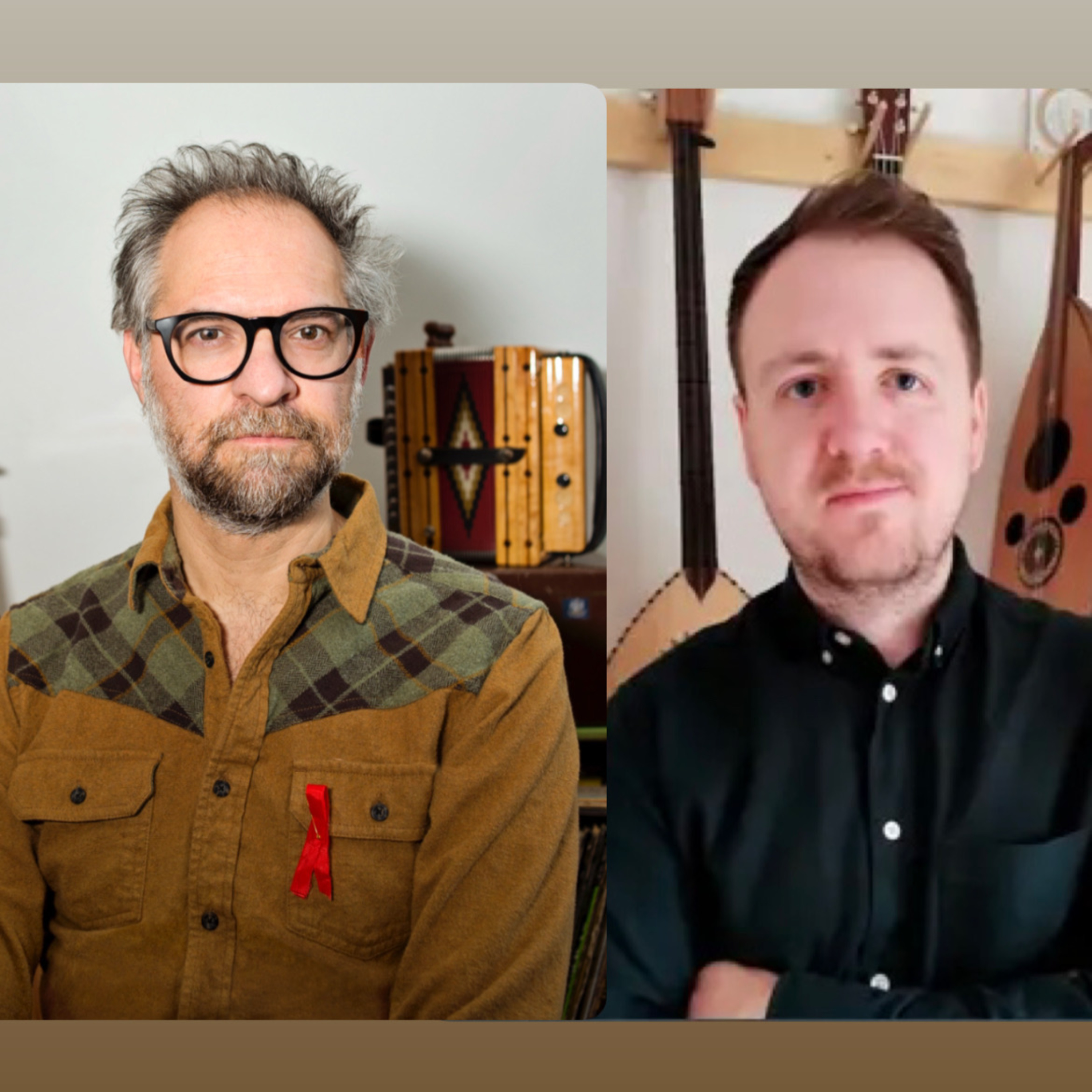 EP 6 – Palestinian Music in Exile: A Conversation with Dr. Louis Brehony