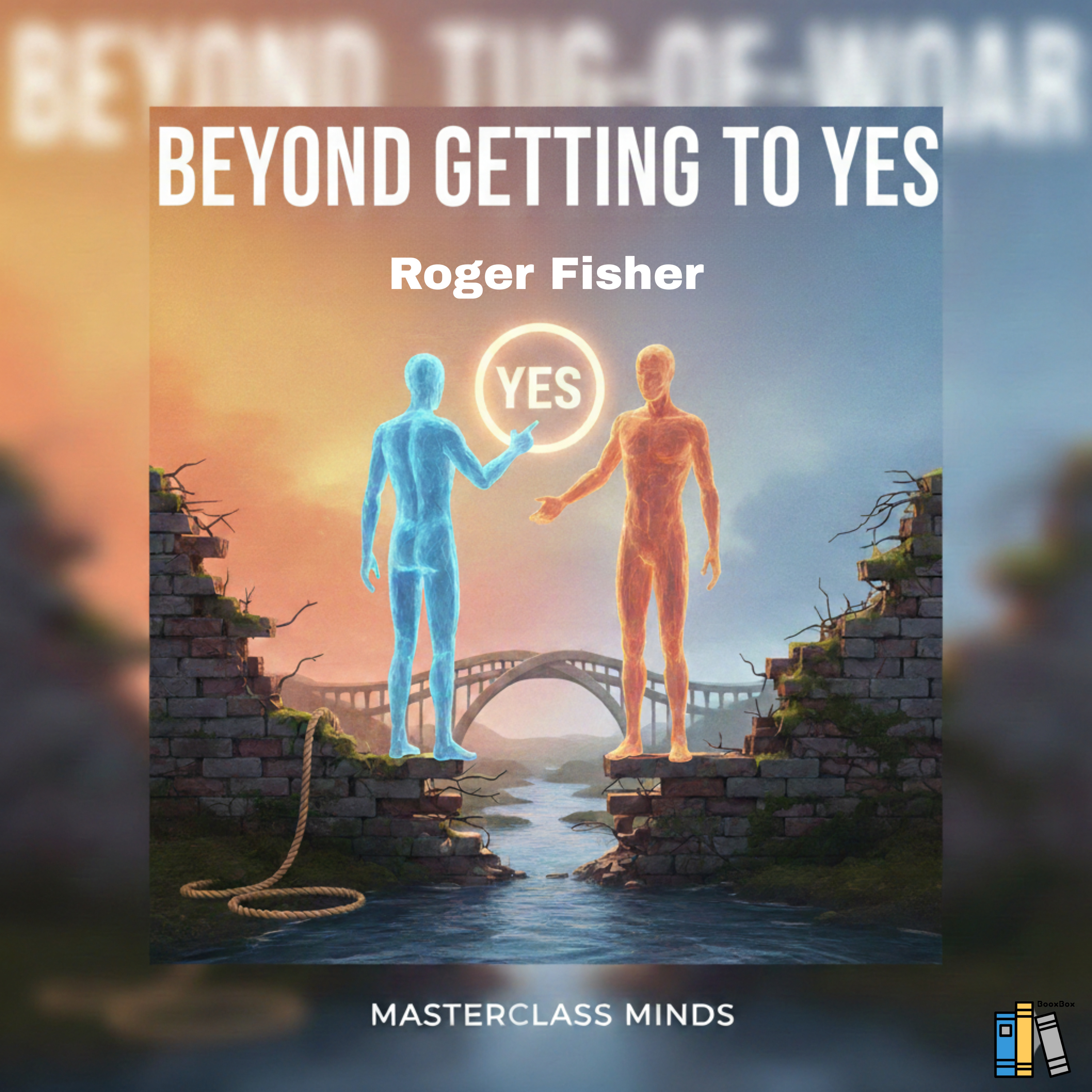 Getting to Yes by Roger Fisher episode artwork