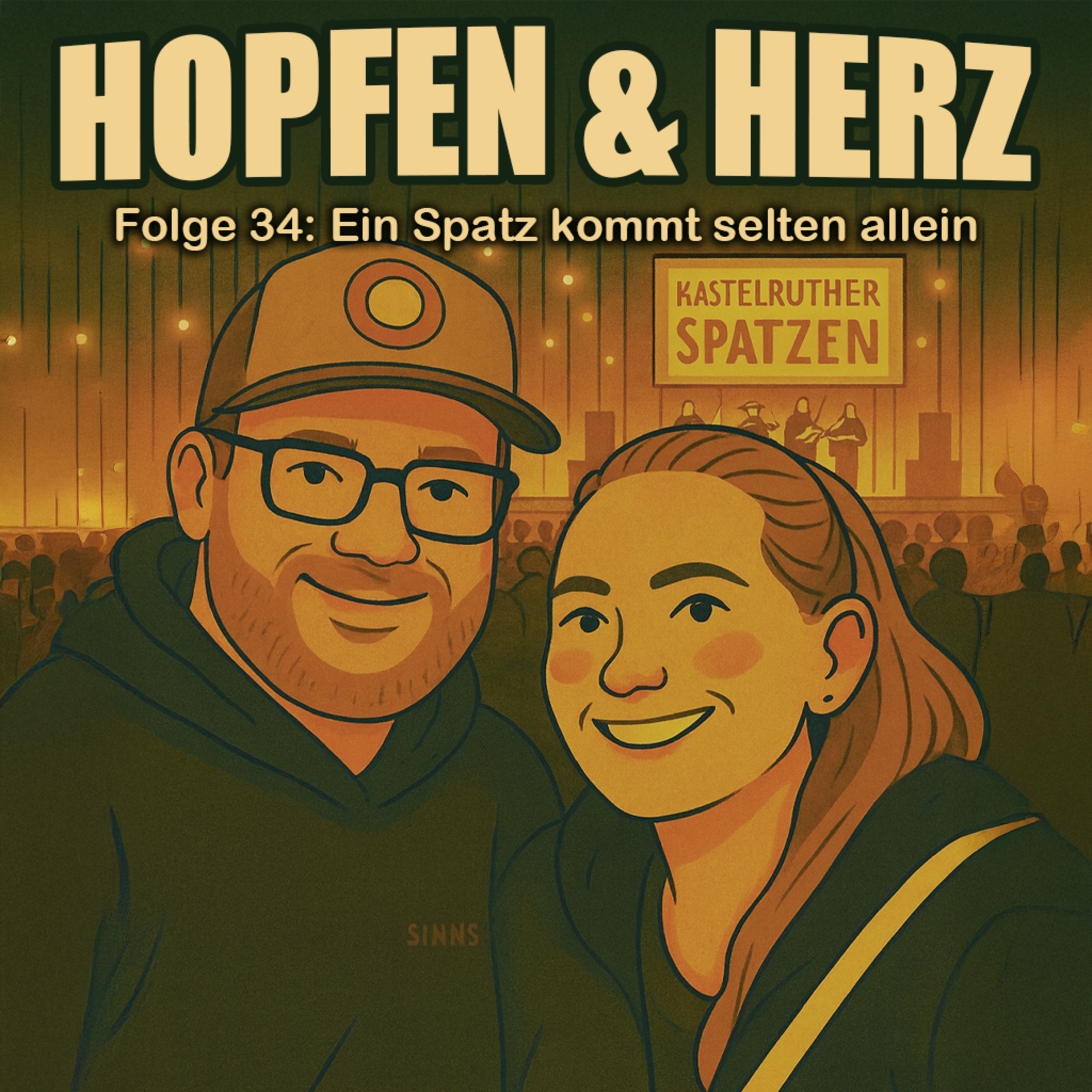 #34 - Ein Spatz kommt selten allein episode artwork
