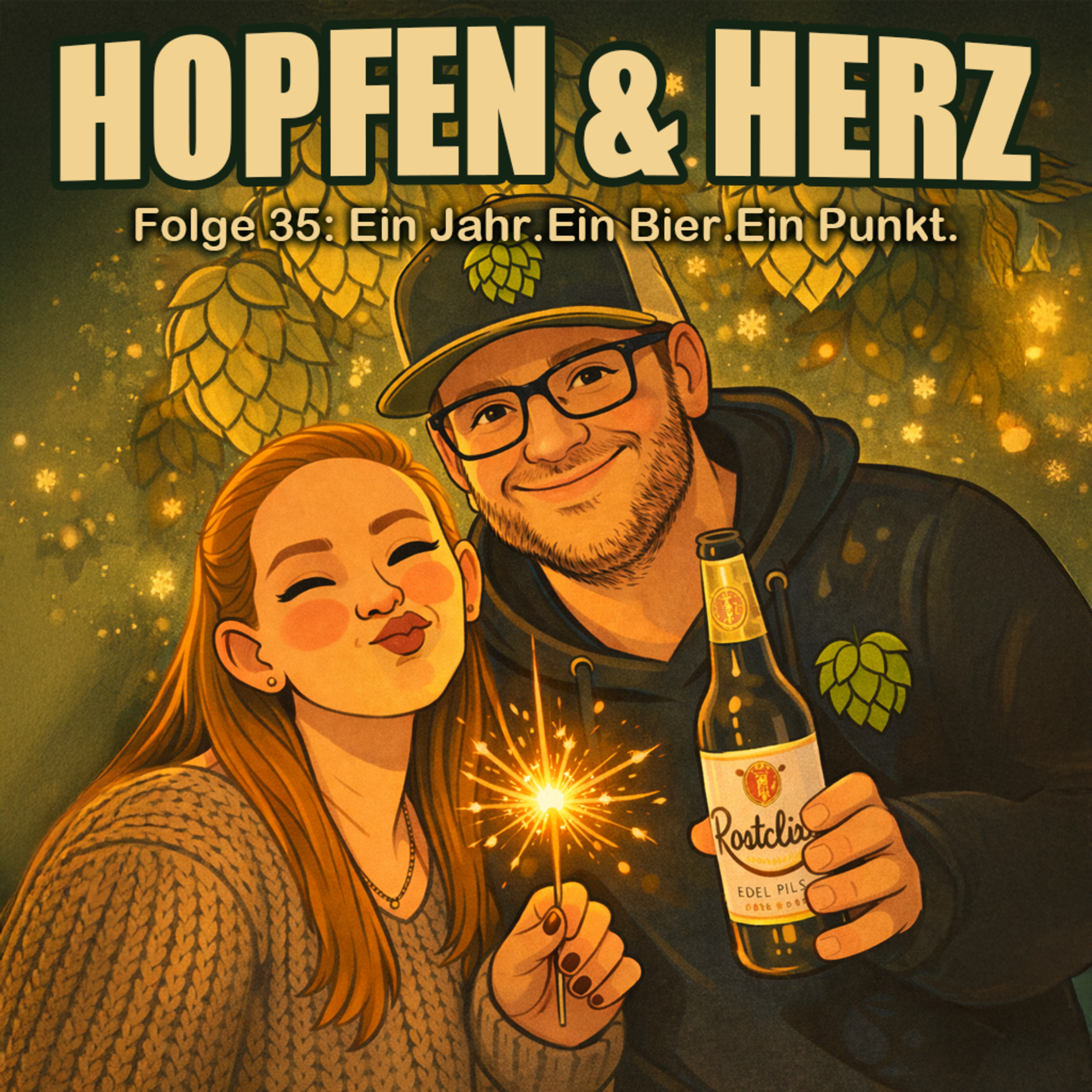 #35 - Ein Jahr.Ein Bier.Ein Punkt. episode artwork