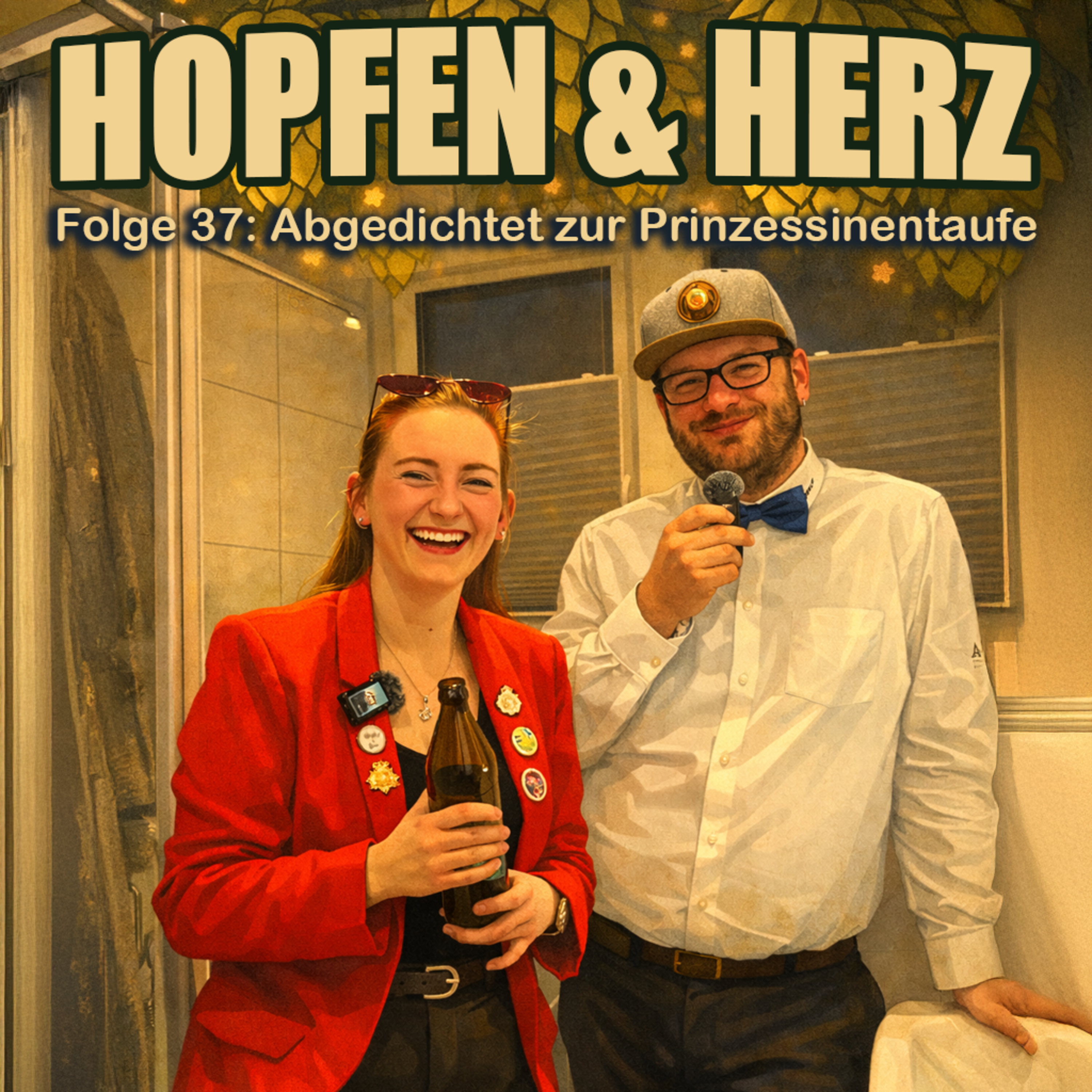 #37 - Abgedichtet zur Prinzessinentaufe episode artwork