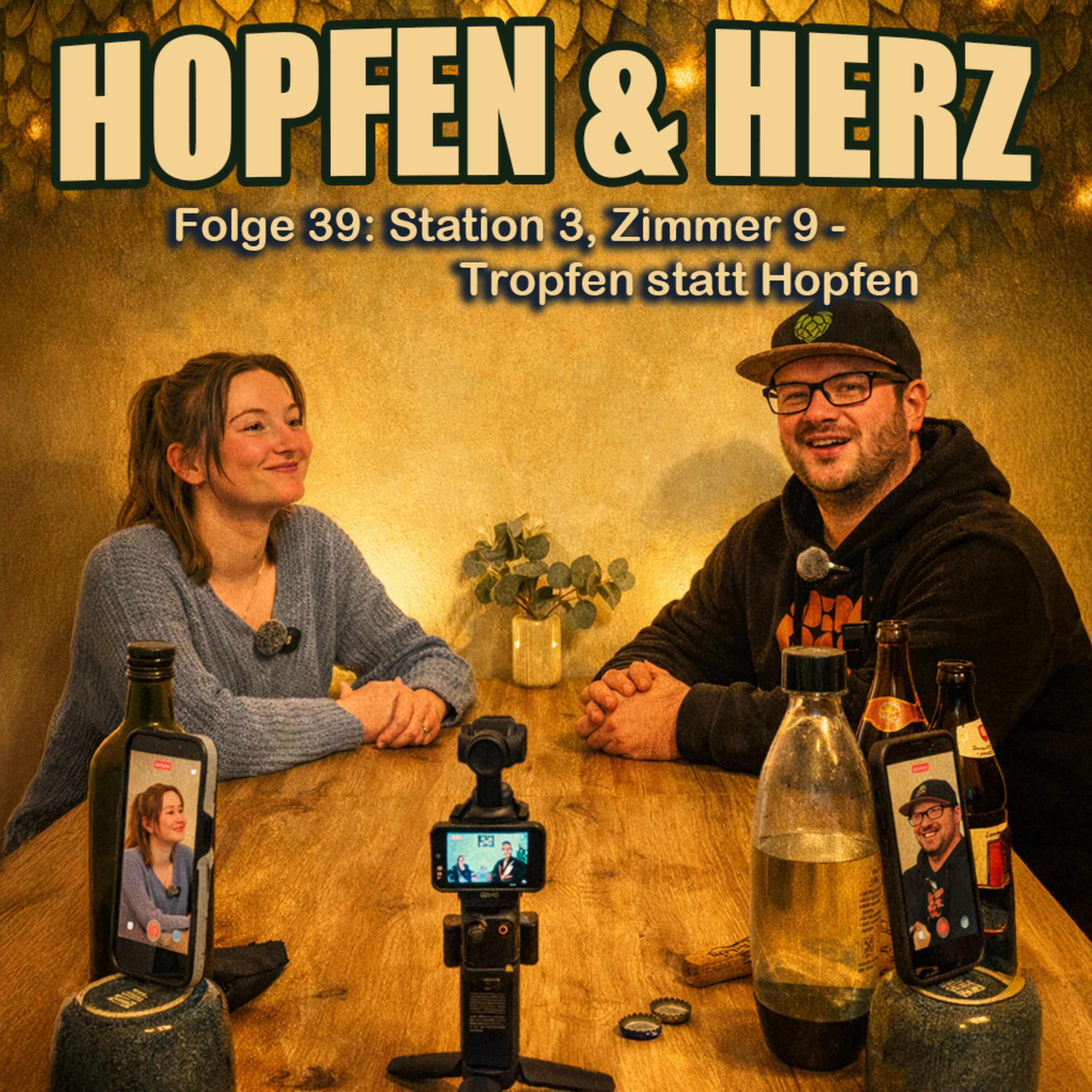 #39 - Station 3, Zimmer 9 - Tropfen statt Hopfen episode artwork