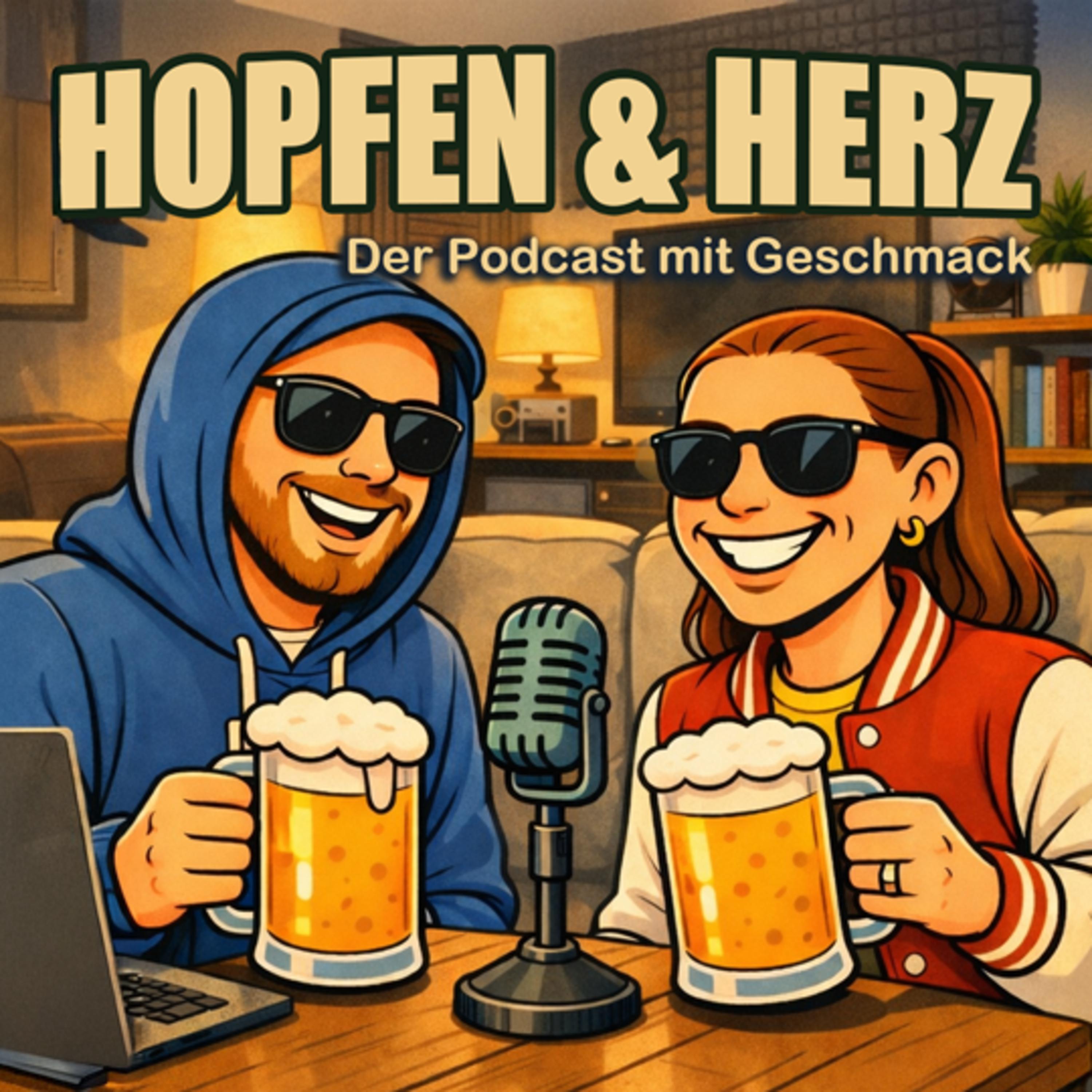 Hopfen und Herz - der Podcast mit Geschmack // Trailer episode artwork