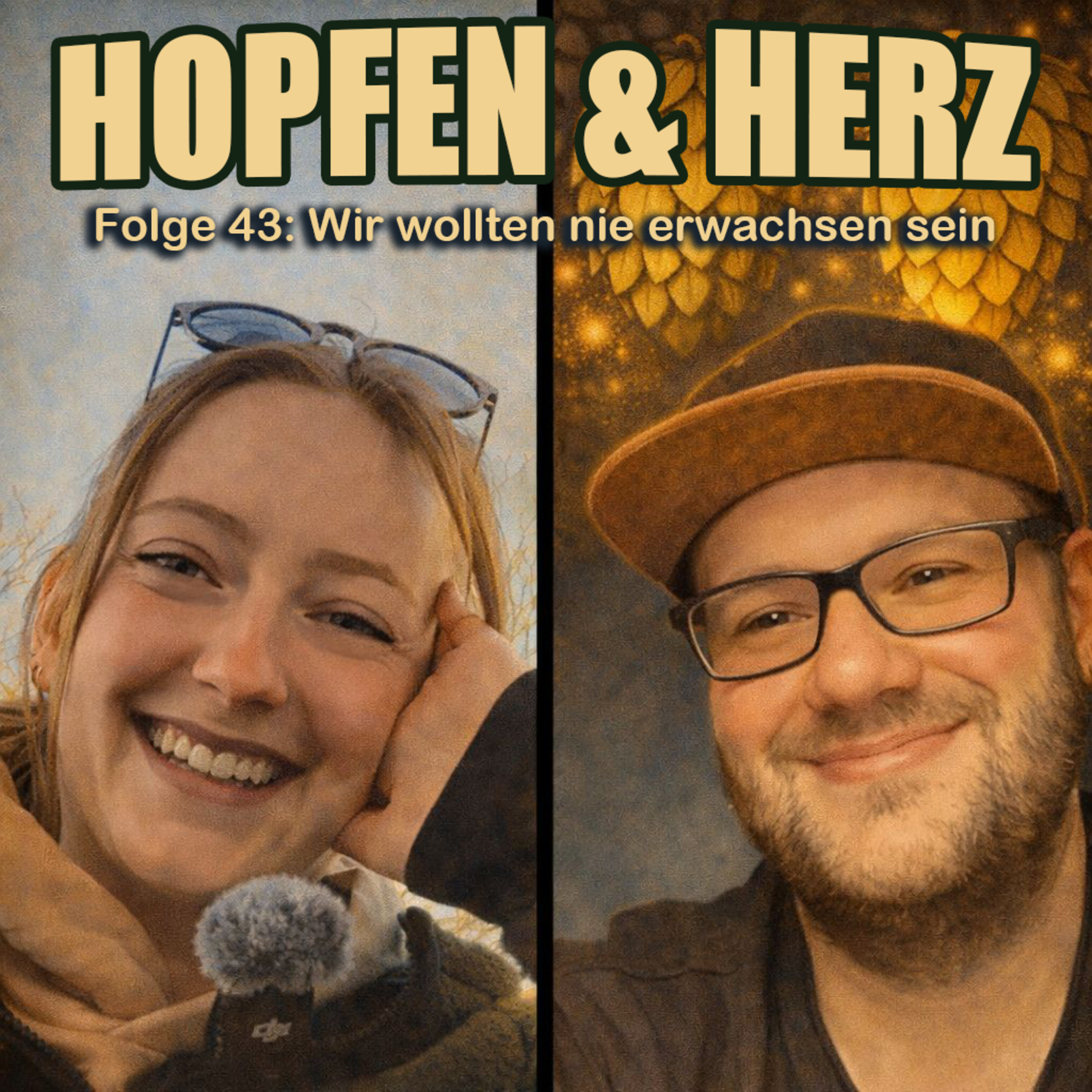 #43 - Wir wollten nie erwachsen sein episode artwork