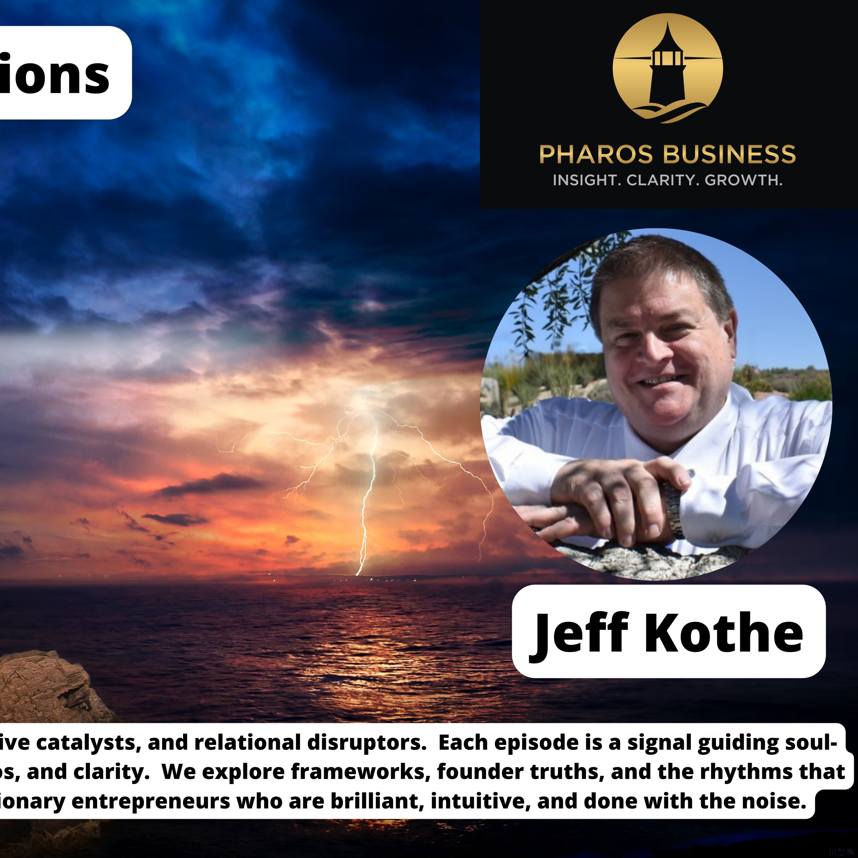 Humor Isn't Just Funny, It's Profitable: Jeff Kothe on Memorable Business episode artwork