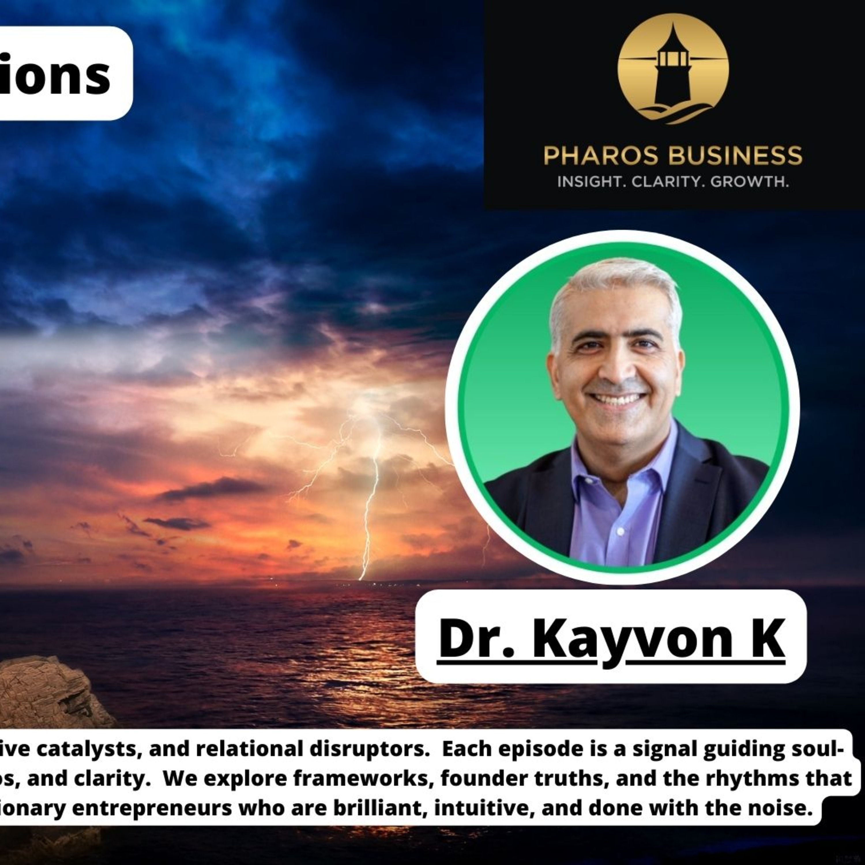 Unlock Your Visionary Genius: Stop Fighting Your Brain & Simplify Your Success with Dr. Kayvon K episode artwork