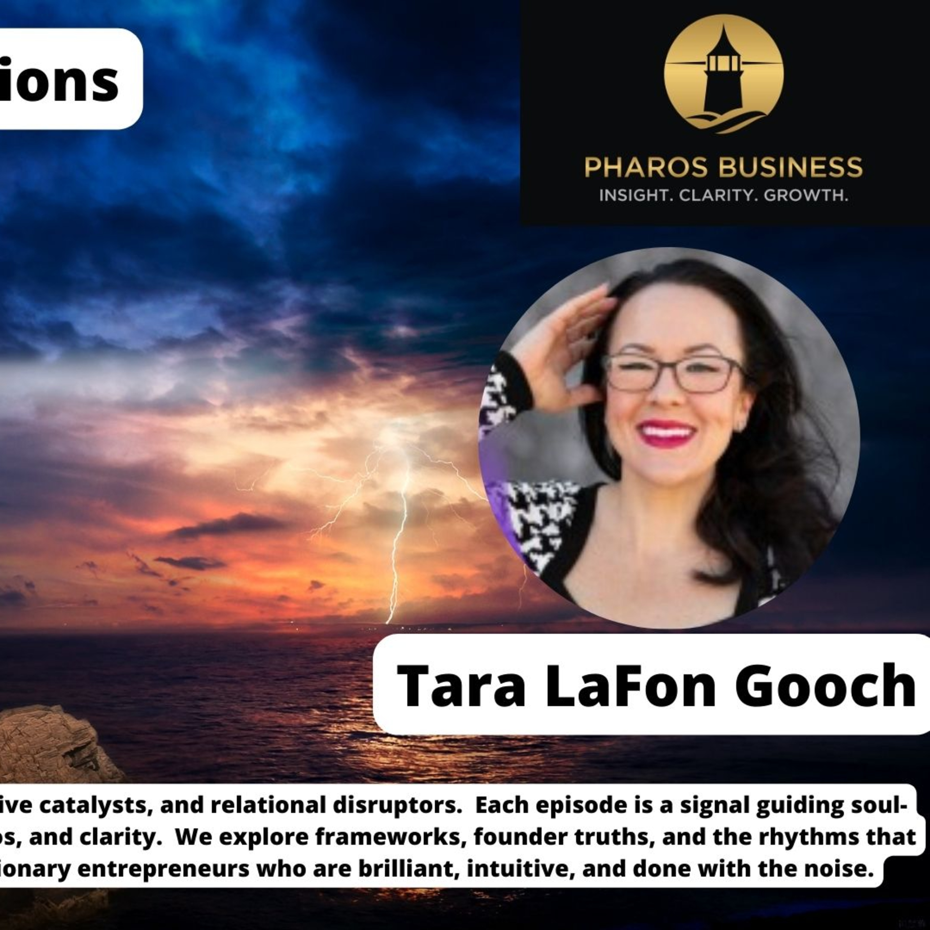 Tara LaFon Gooch: Show Up as the Best Version of Yourself episode artwork