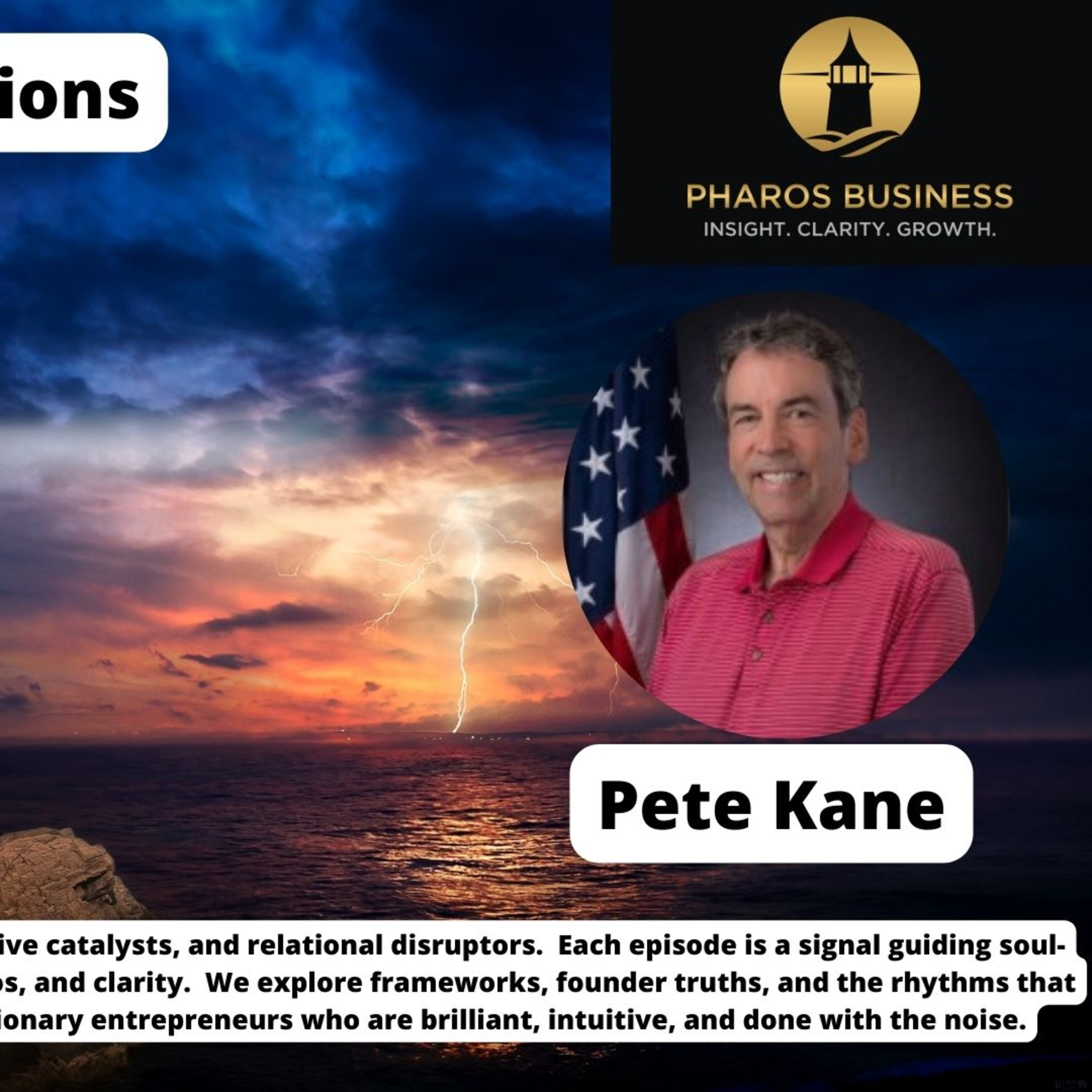 Pete Kane: Unlock Your Magic, Shine It Globally episode artwork