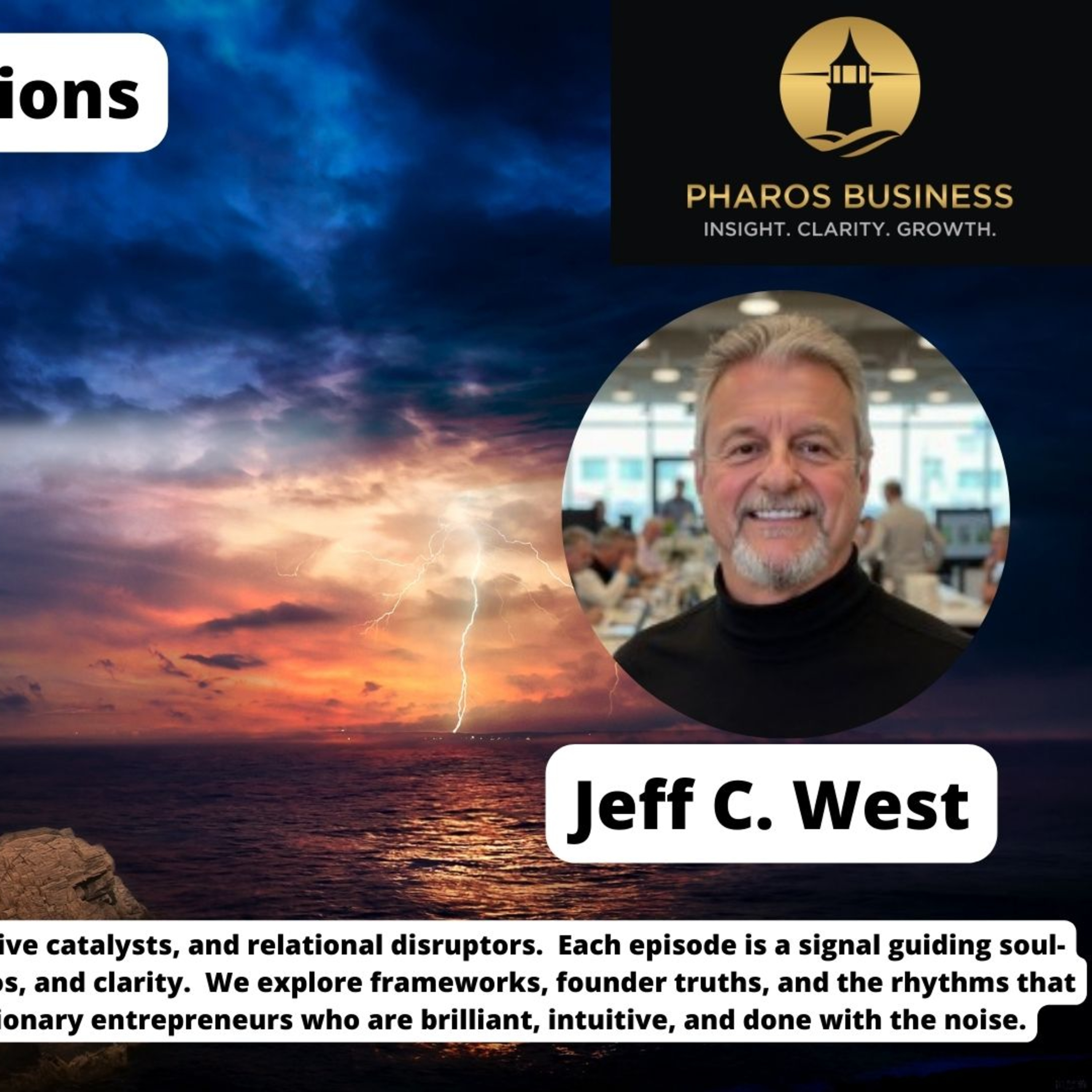 Jeff C. West: The Power of Parables over Prescriptive How-Tos episode artwork