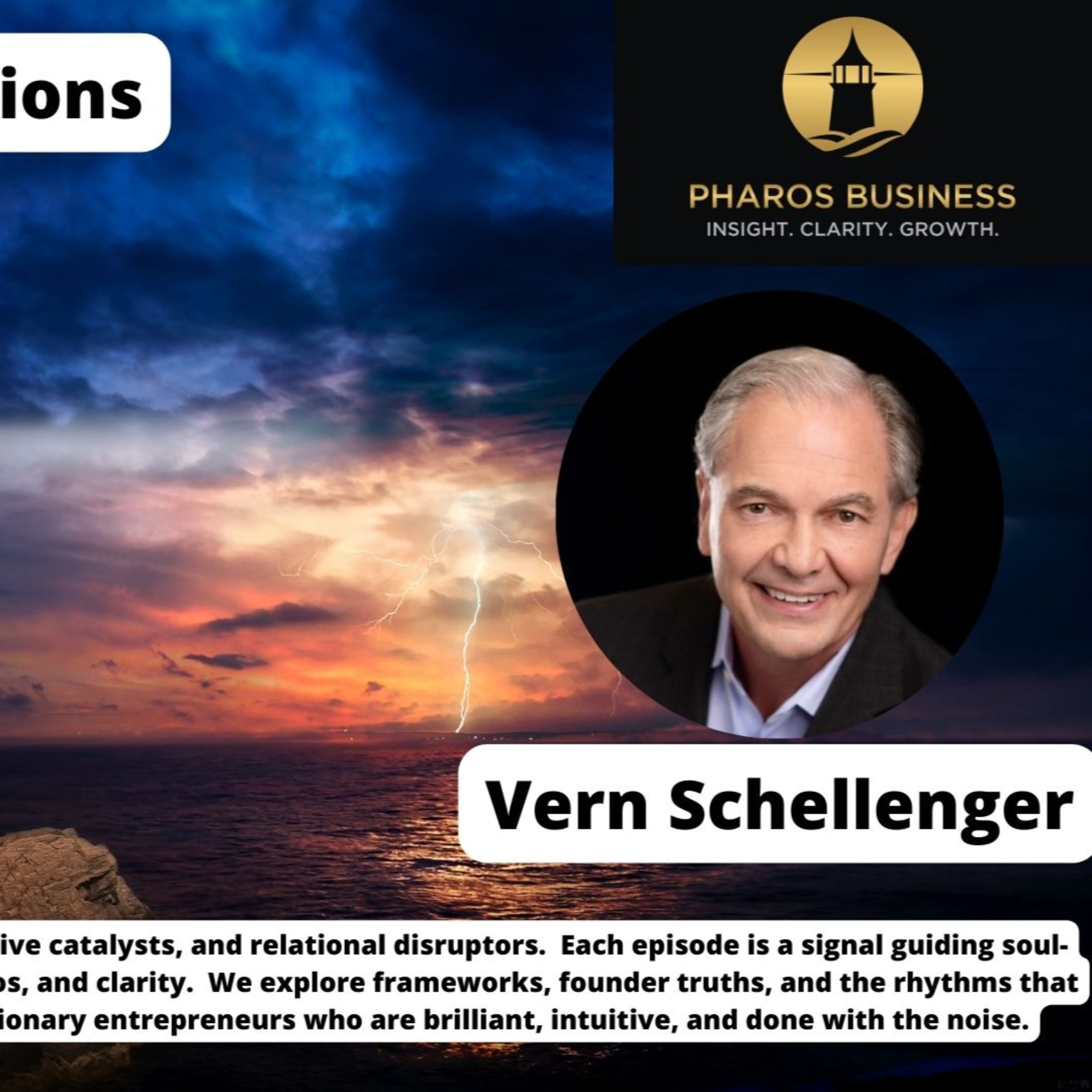 Vern Schellenger: Authentic Connection – Networking for Founders Who Crave Real Relationships episode artwork