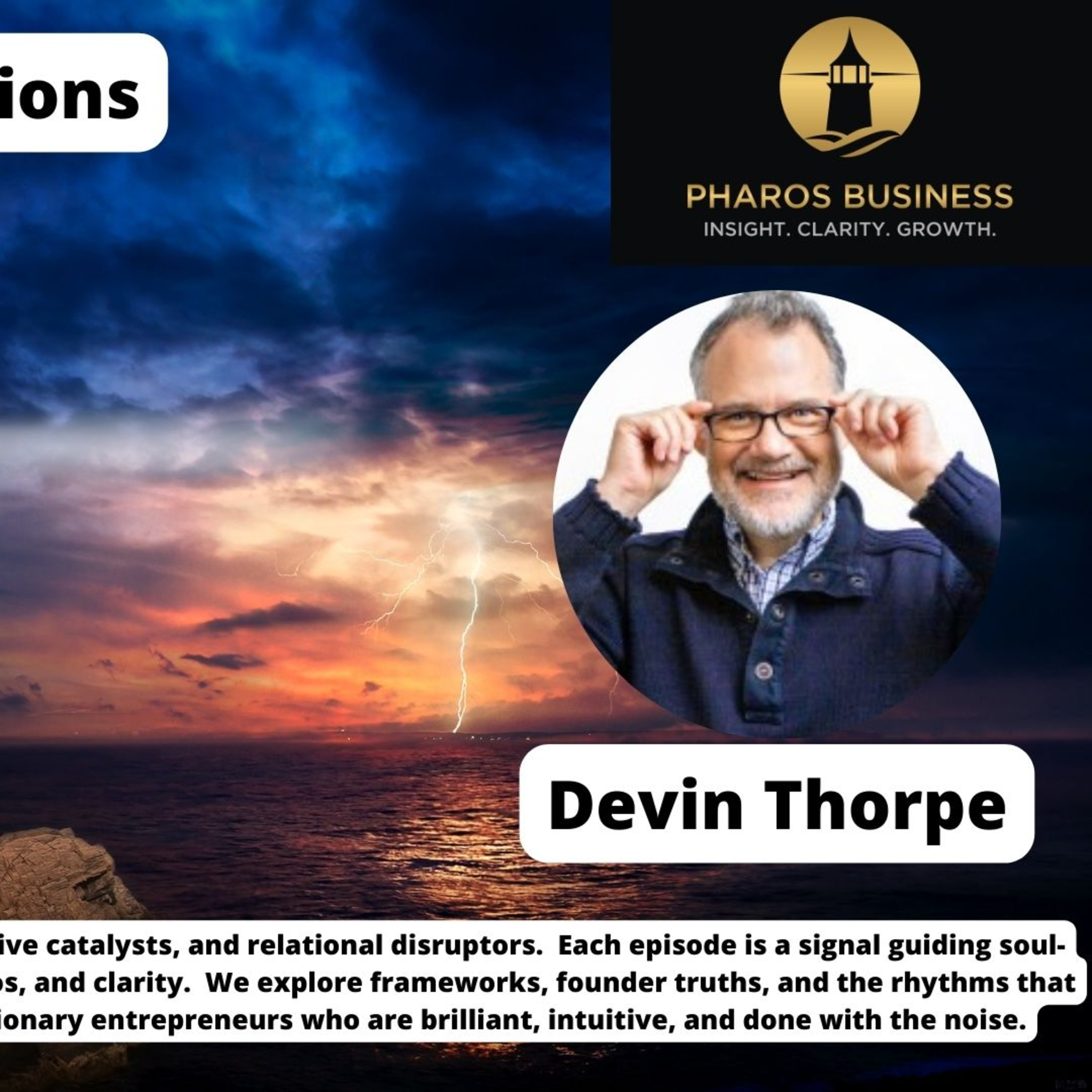 Devin Thorpe: Beyond VC – Crowdfunding Secrets to Scale Your Impact & Vision episode artwork