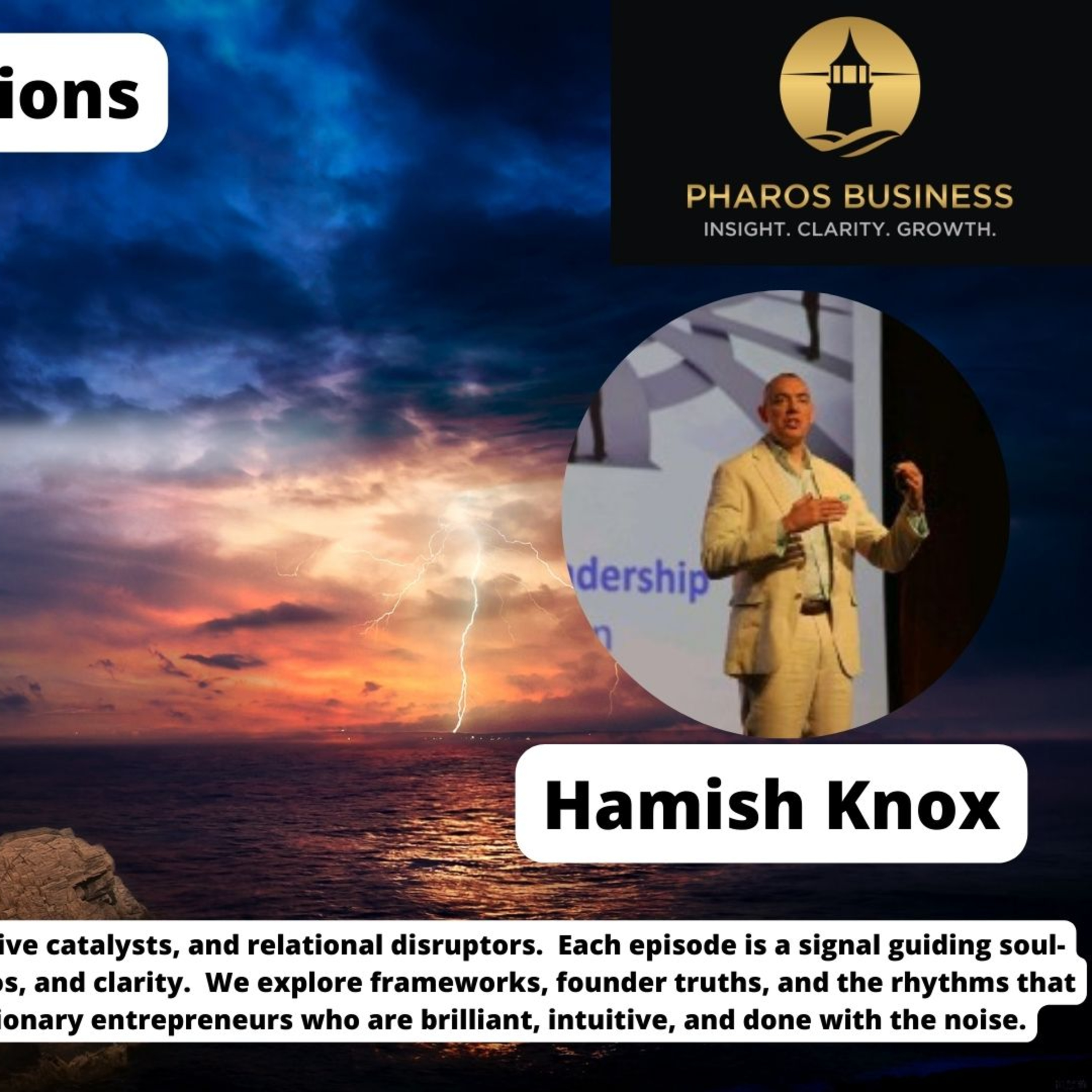 Hamish Knox: Sales Systems for $1M+ Growth & Your Ultimate Exit Strategy episode artwork