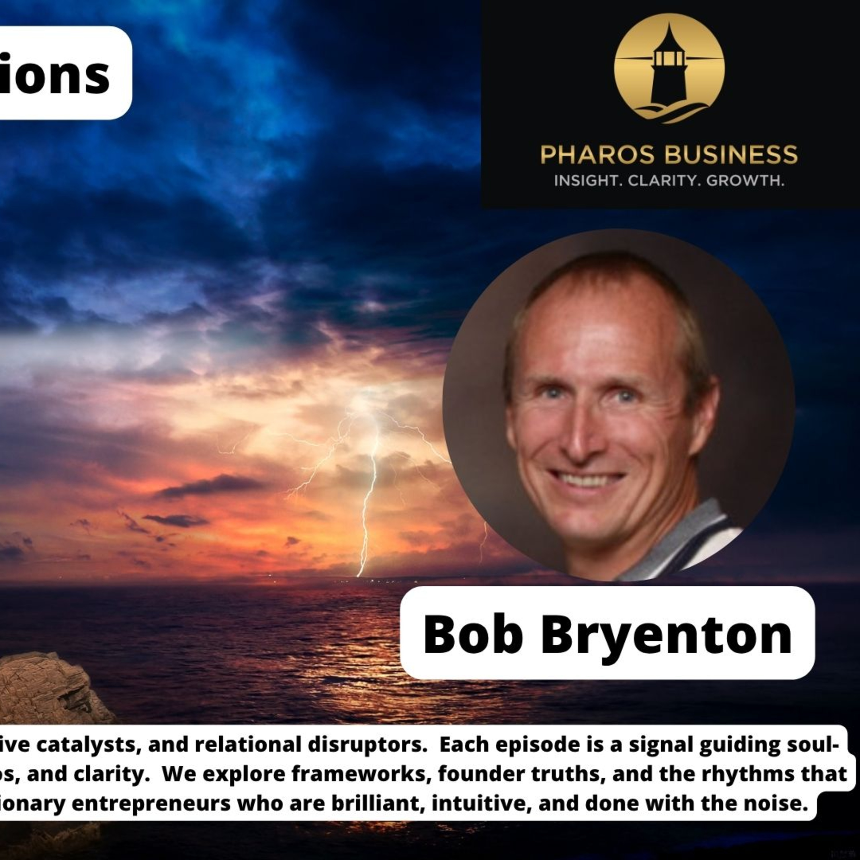 Bob Bryenton: From IT Code to Bladesmith's Forge – Crafting a Life of Passion & Purpose episode artwork