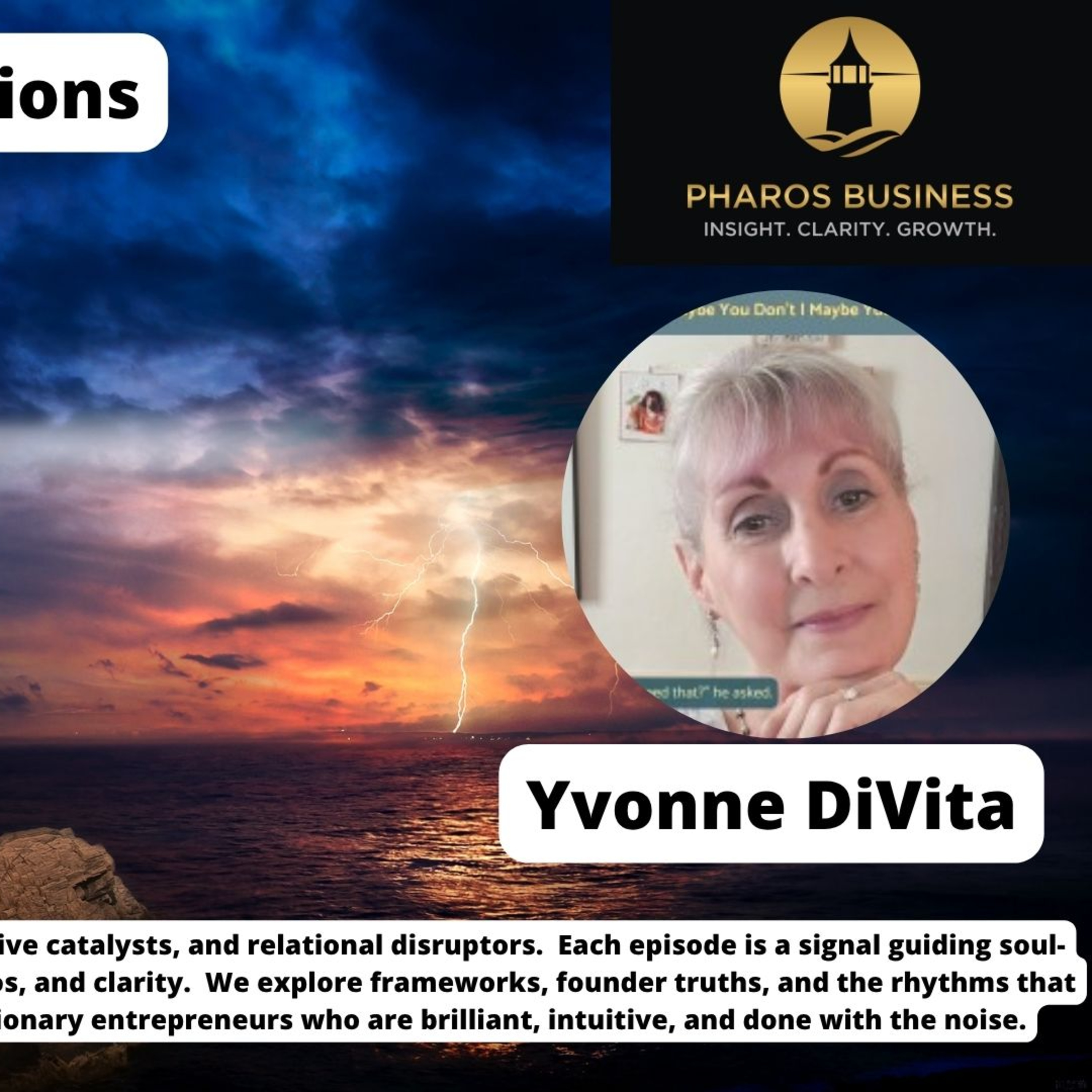 Yvonne DiVita: Bleed on the Page! Write Books That Truly Connect & Transform episode artwork