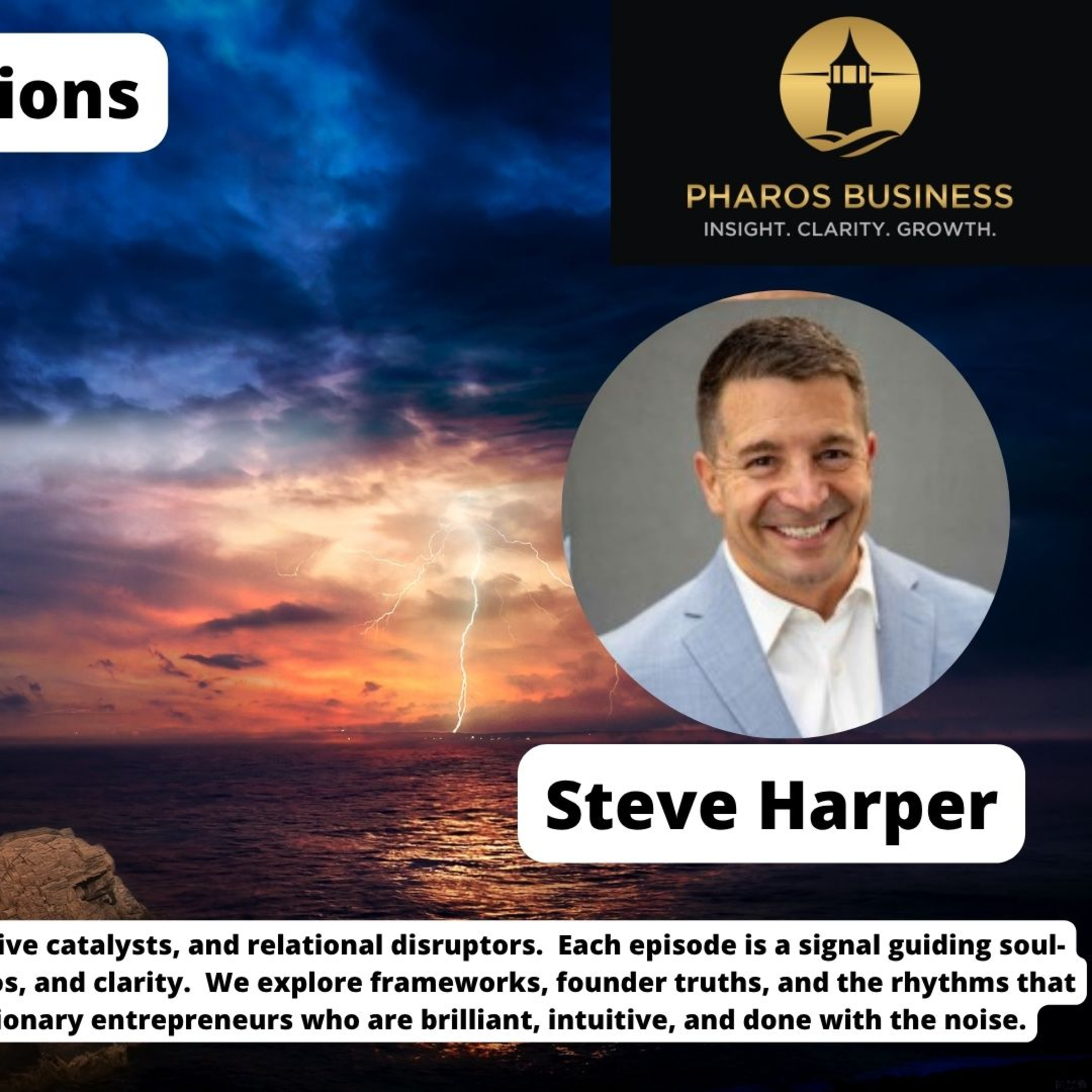 Steve Harper: The Ripple Effect of Authentic Connection for Introverted Entrepreneurs episode artwork