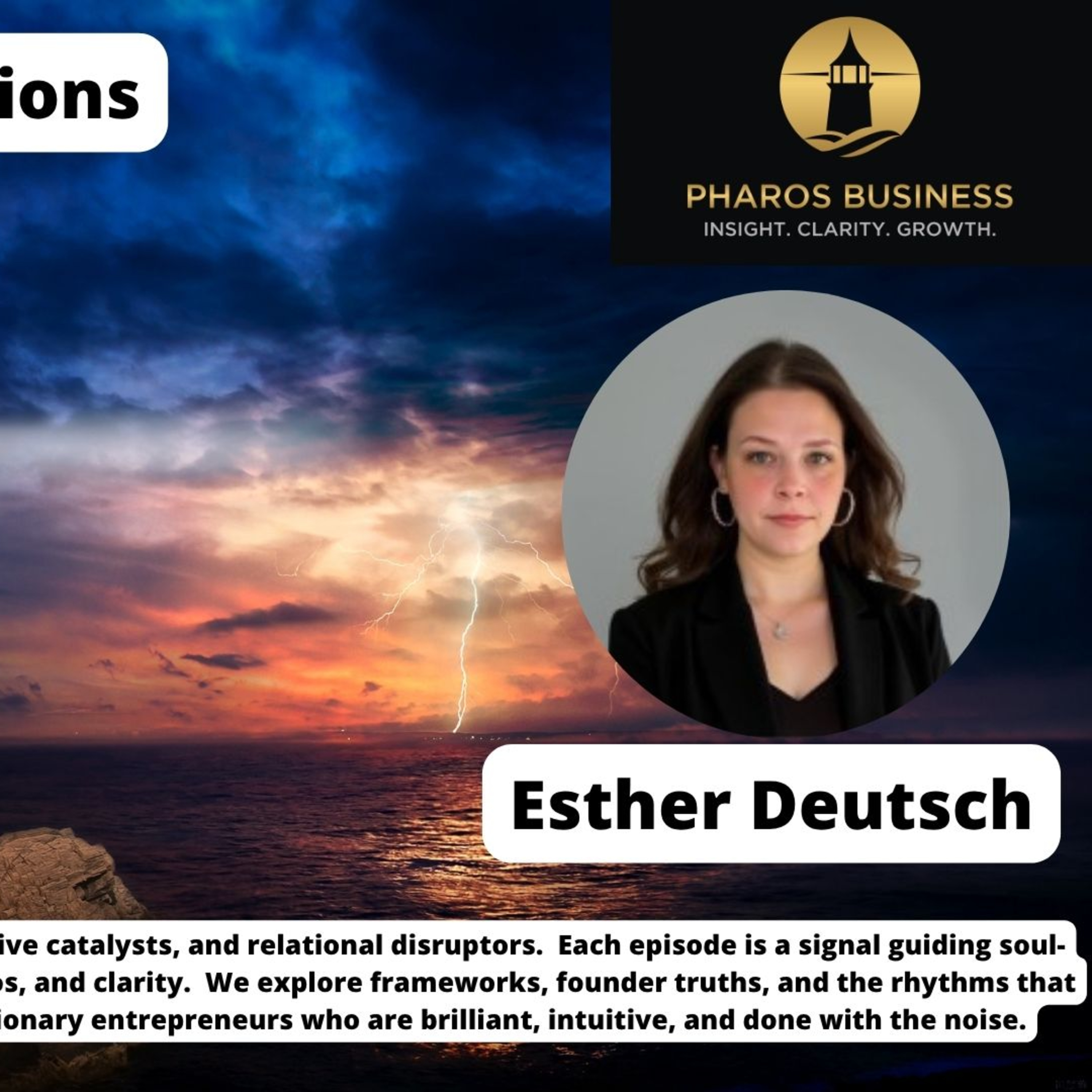 Esther Deutsch: The End of Transactional Networking | How to Build a Thriving Community with Heart episode artwork