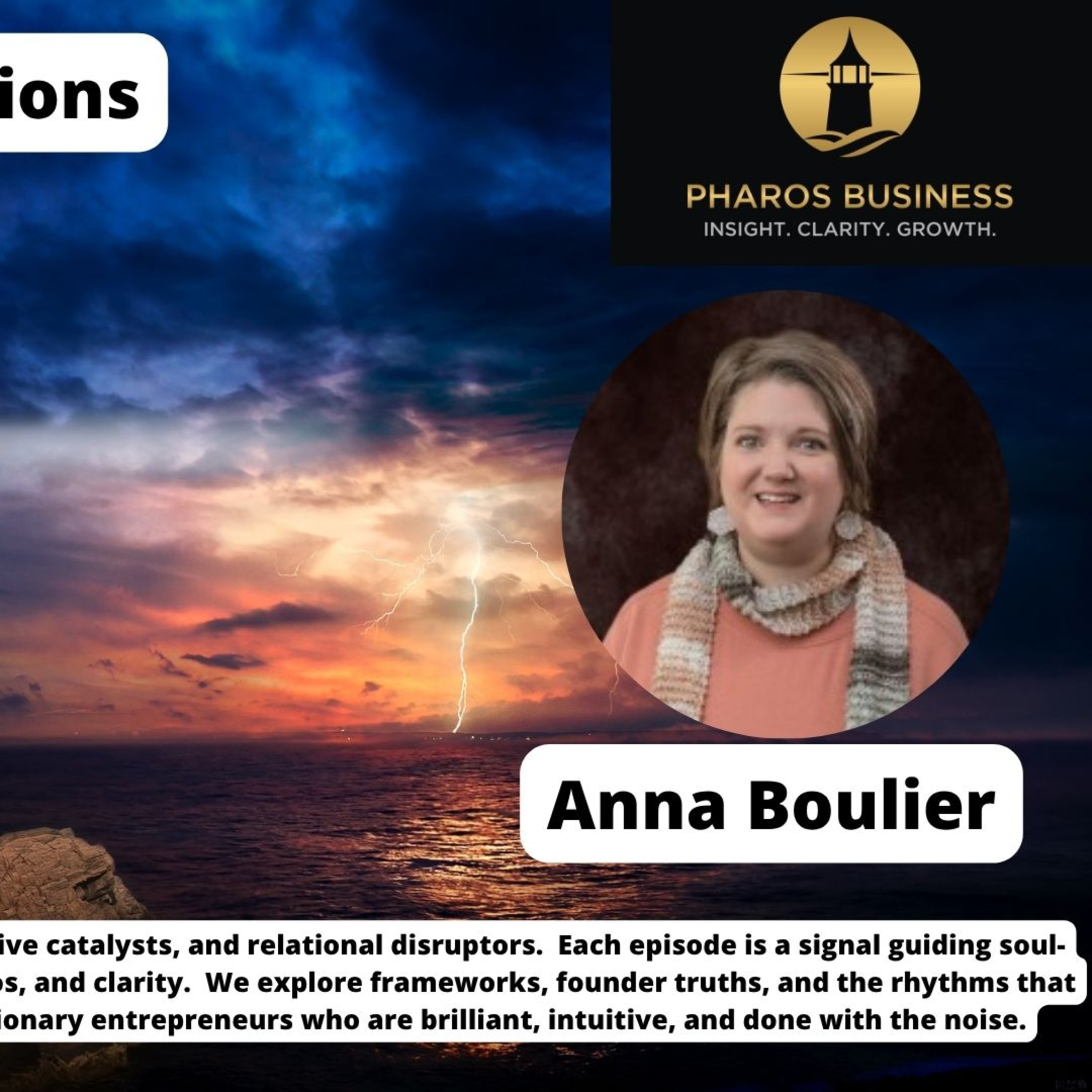 Anna Boulier: From Celiac to CEO — A Founder's Guide to Navigating Invisible Chaos episode artwork