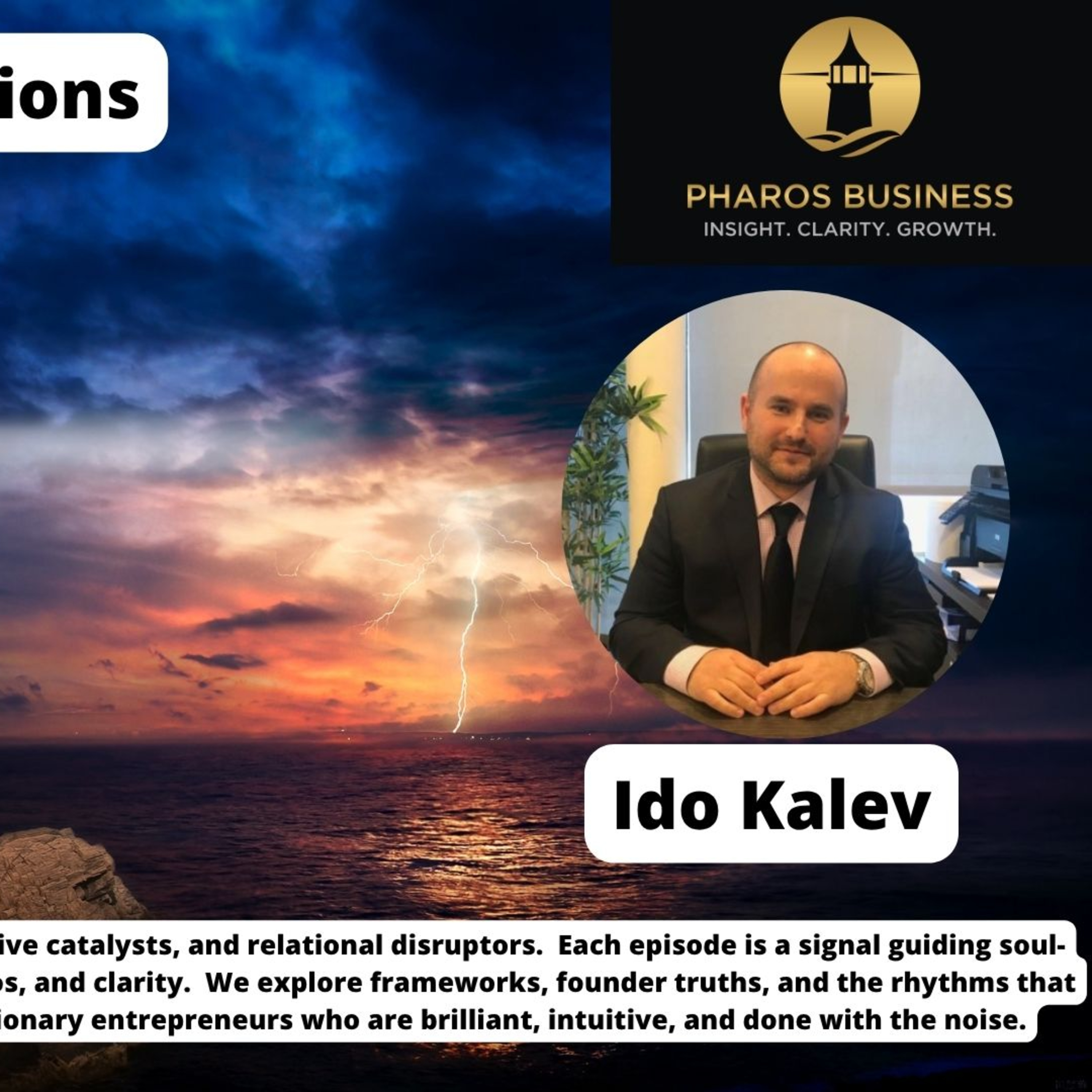 Ido Kalev: A Special Forces Commander on Finding Your Compass in Chaos episode artwork