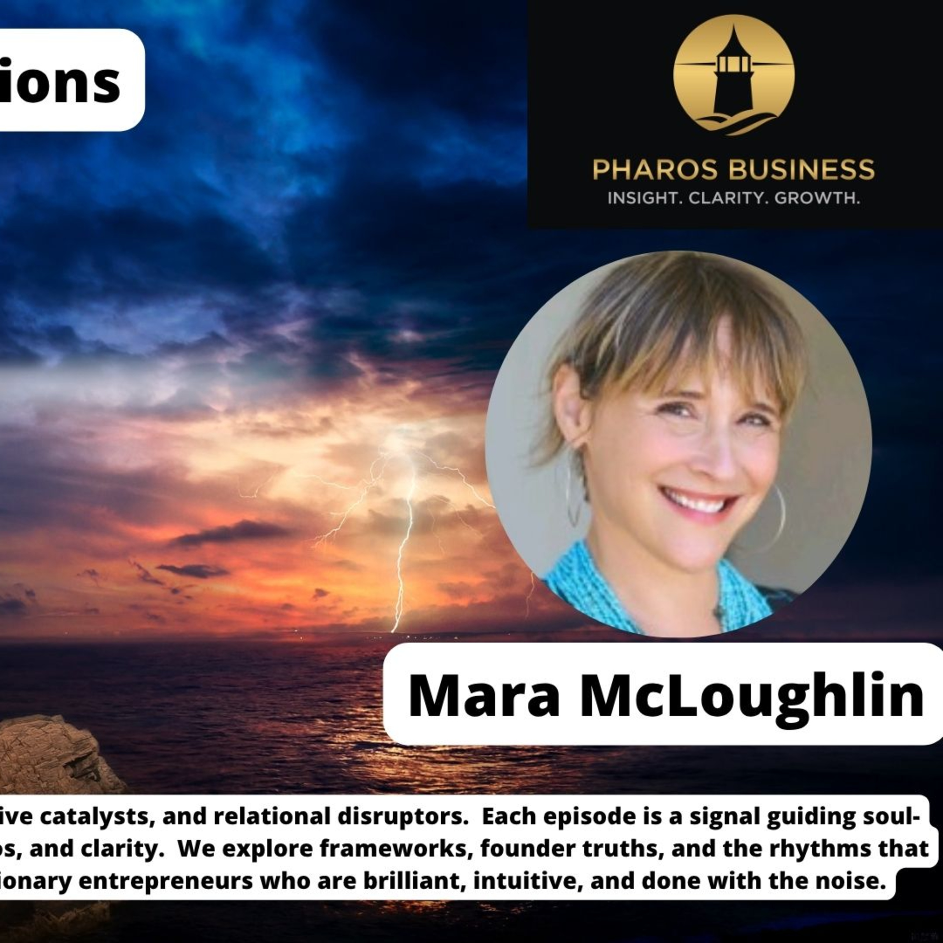 Mara McLoughlin: Why Your Neurodiversity is a Superpower, Not a Weakness episode artwork
