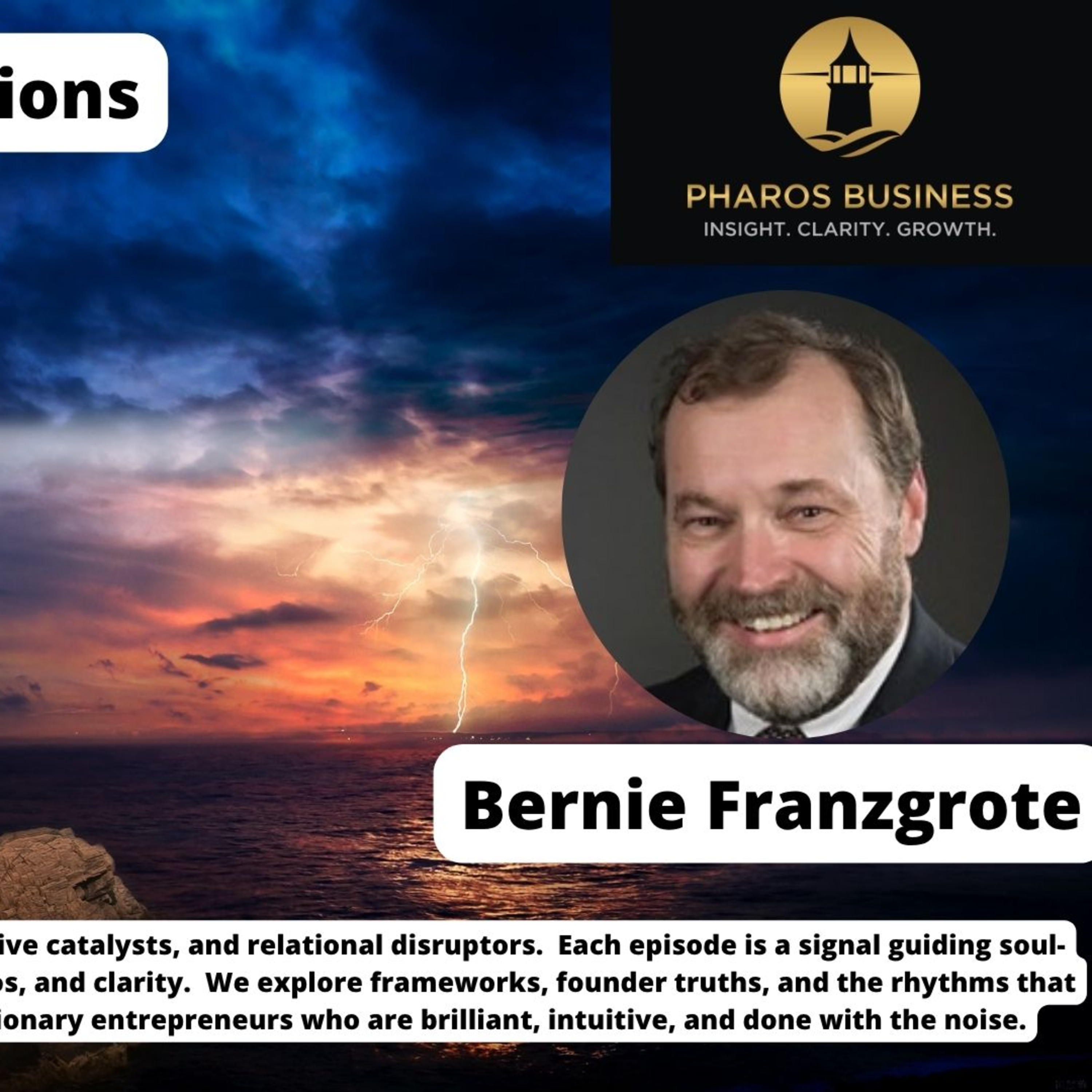 Bernie Franzgrote: The Venn Diagram Networking Secret to Unlock Your Next Level of Business Growth episode artwork