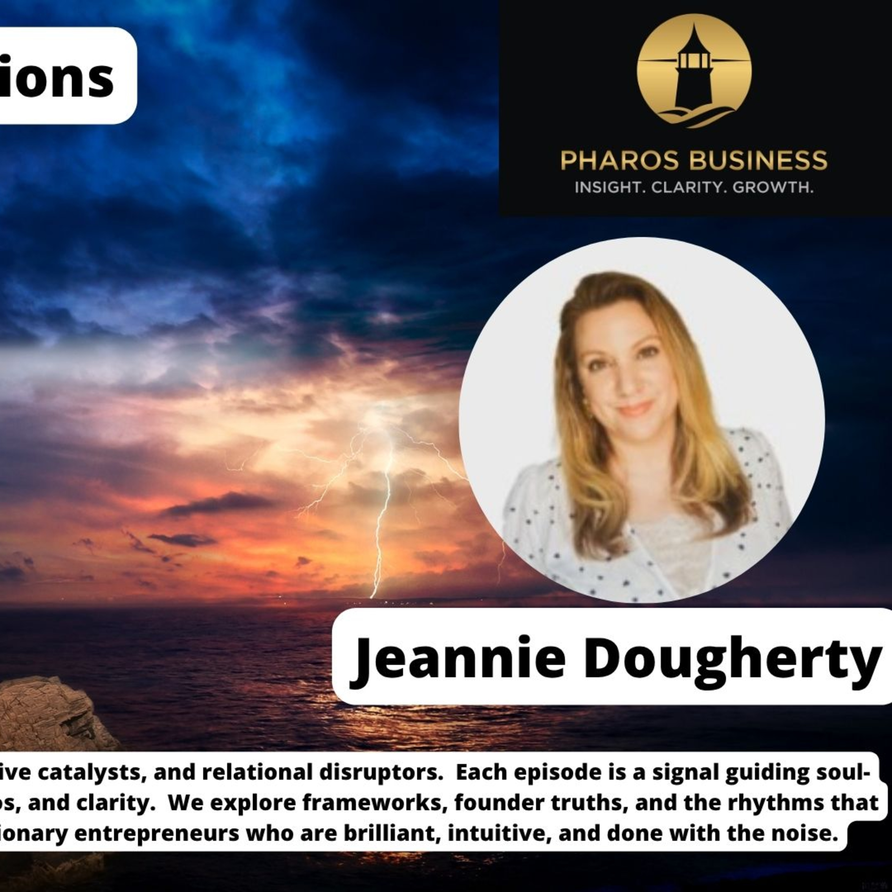 Jeannie Dougherty: Rewire Your Money Brain & Escape the Financial Fog episode artwork