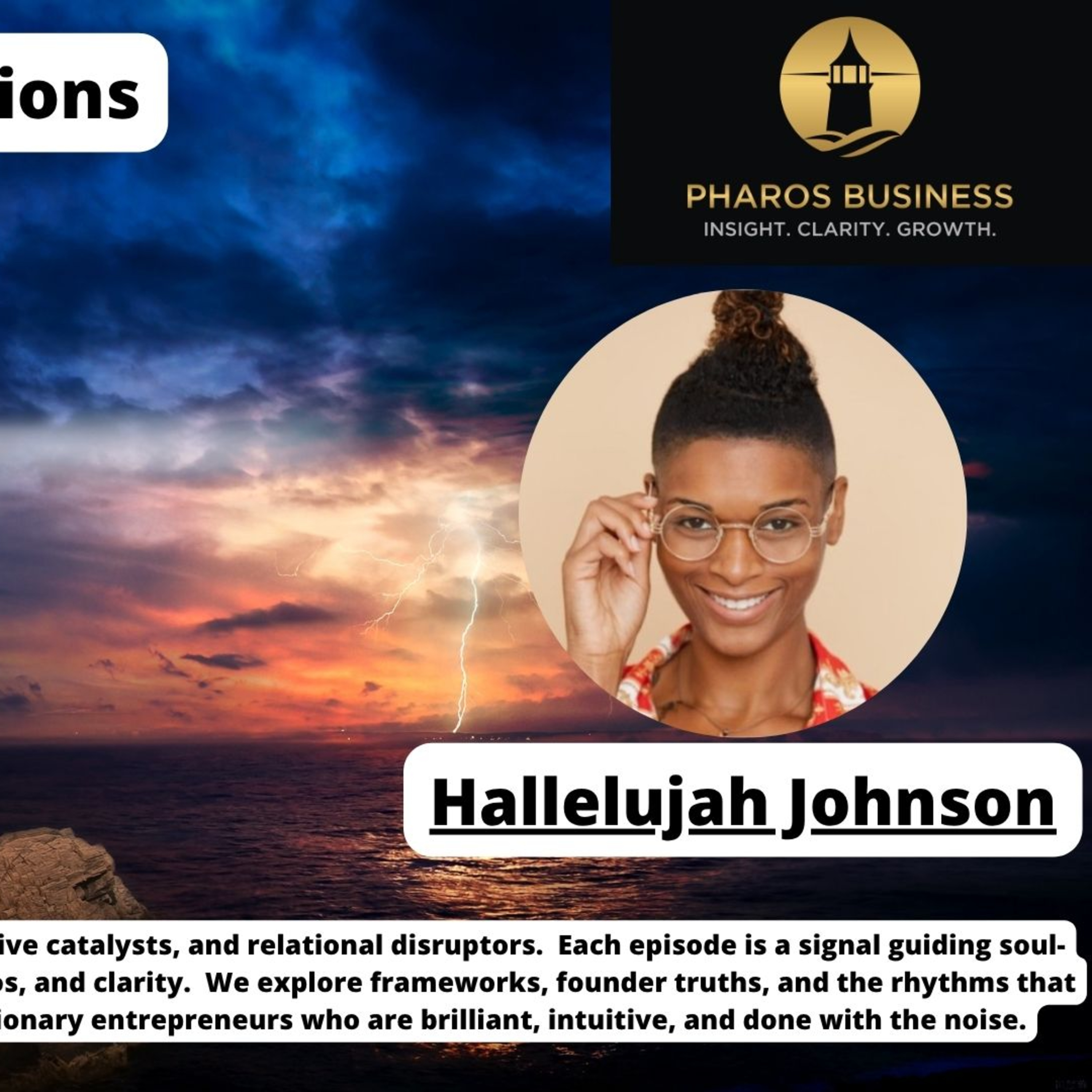 Hallelujah Johnson: From American Idol & Burnout to Award-Winning Animator & AI Storyteller episode artwork